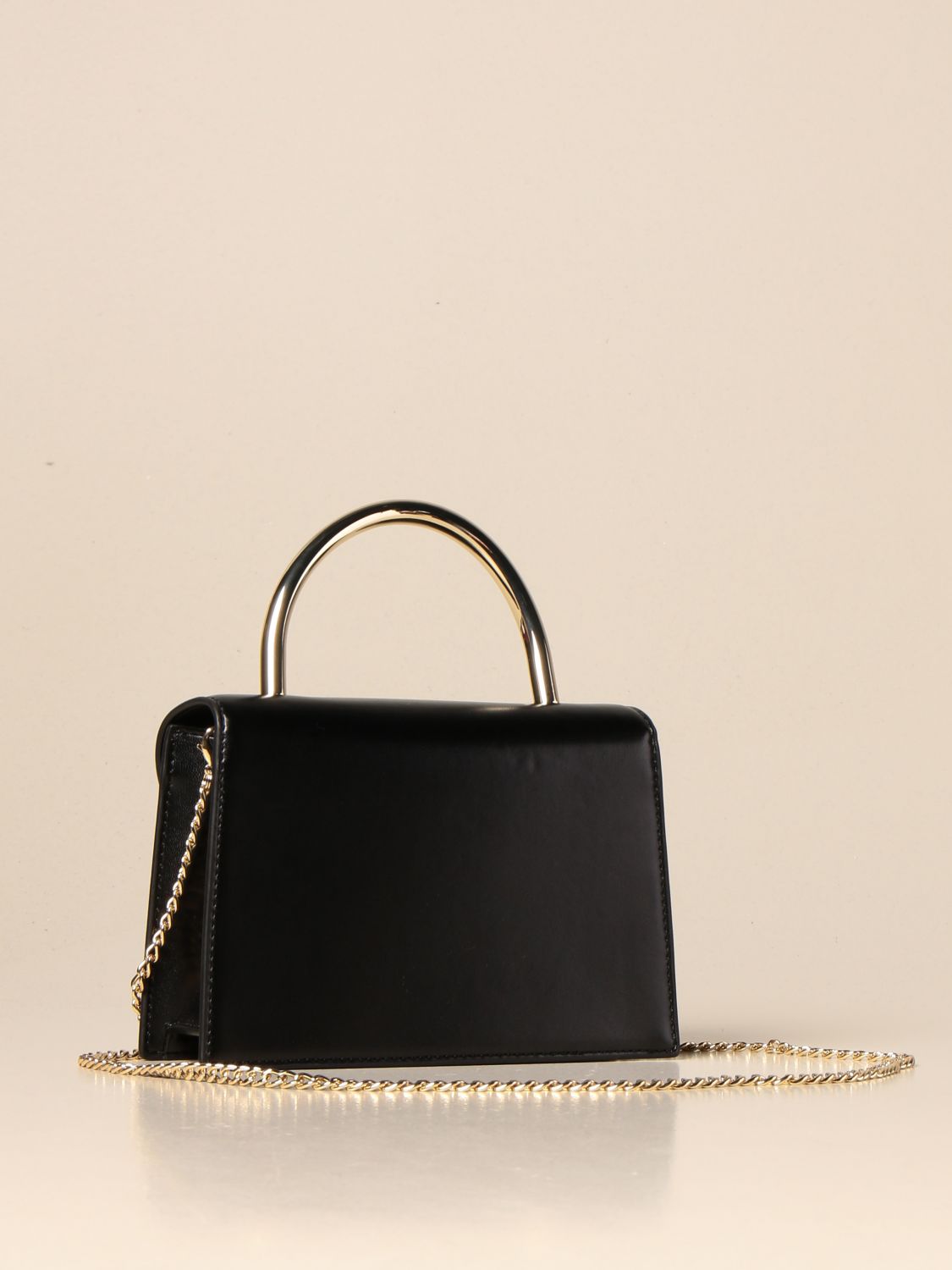 moschino purse black