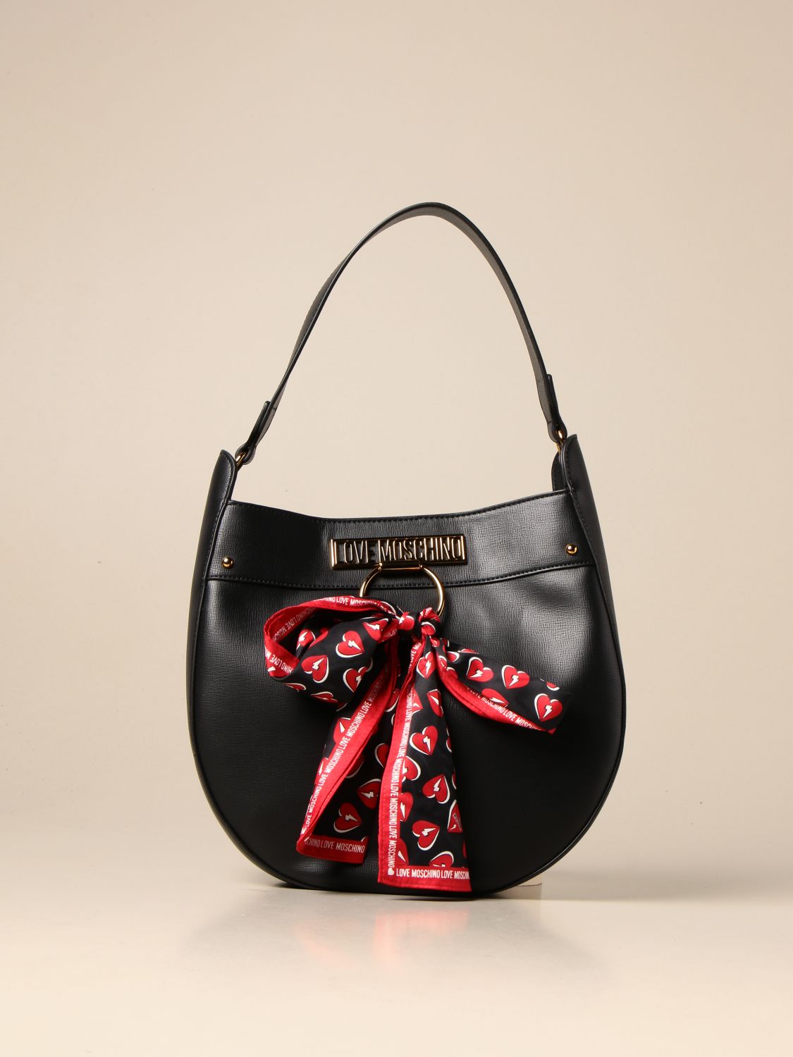 moschino purse black