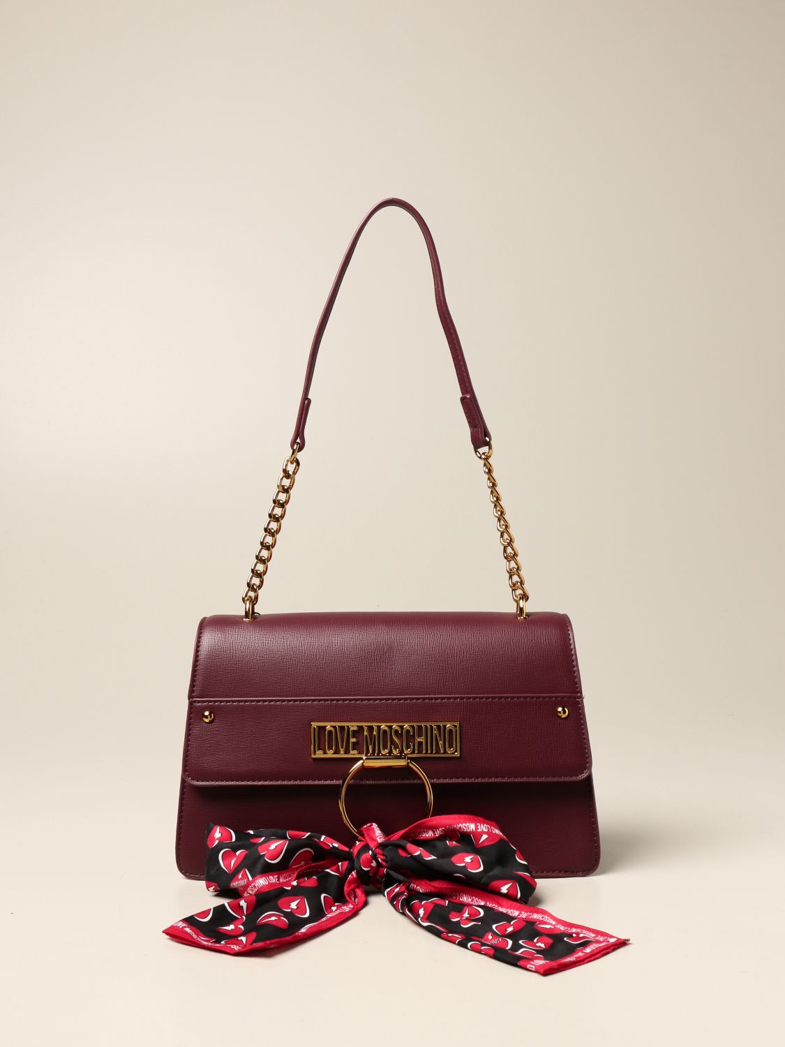 handbag love moschino