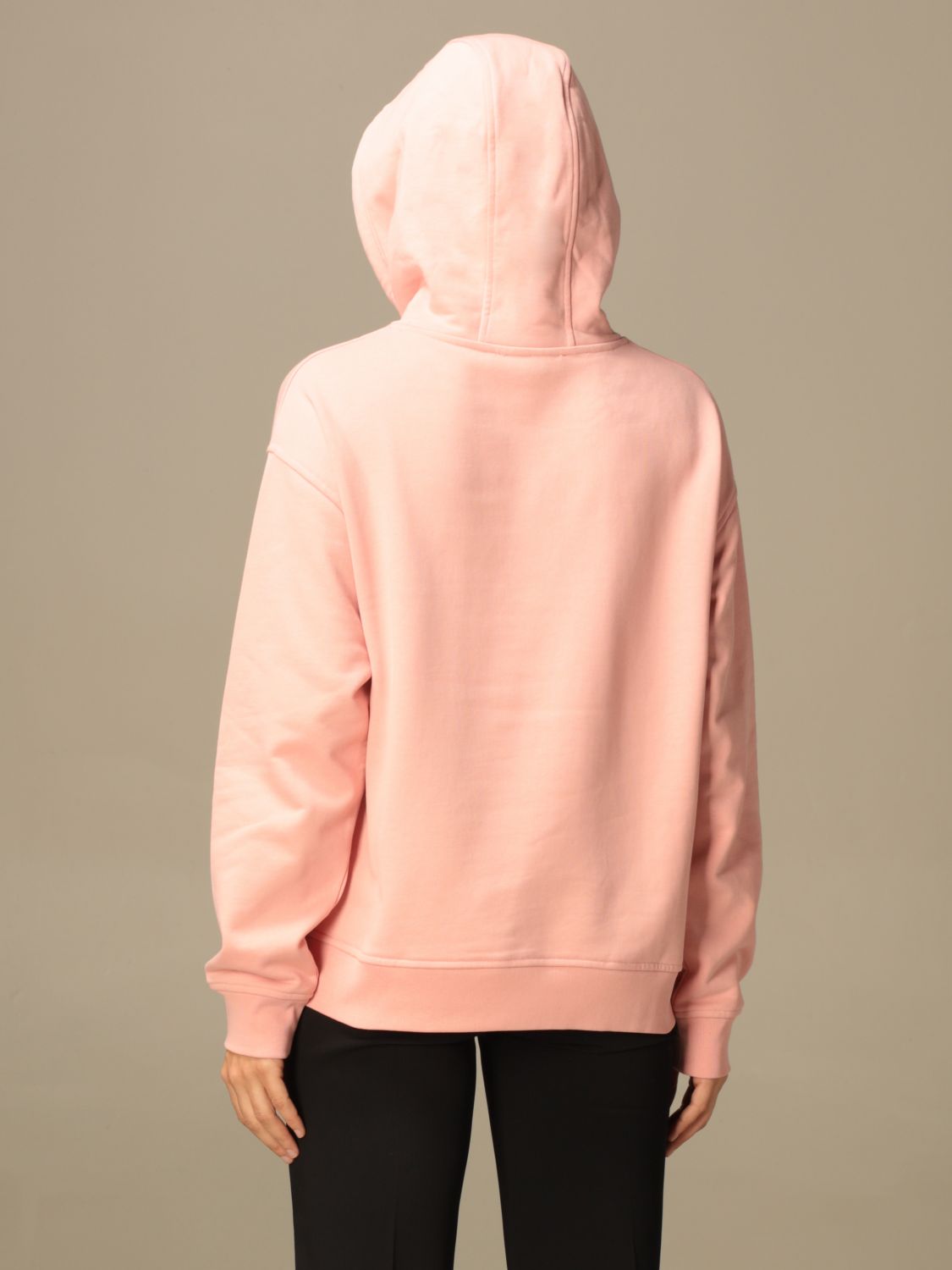 Sweatshirt Mcq: Mcq McQueen sweatshirt with logo pink 2
