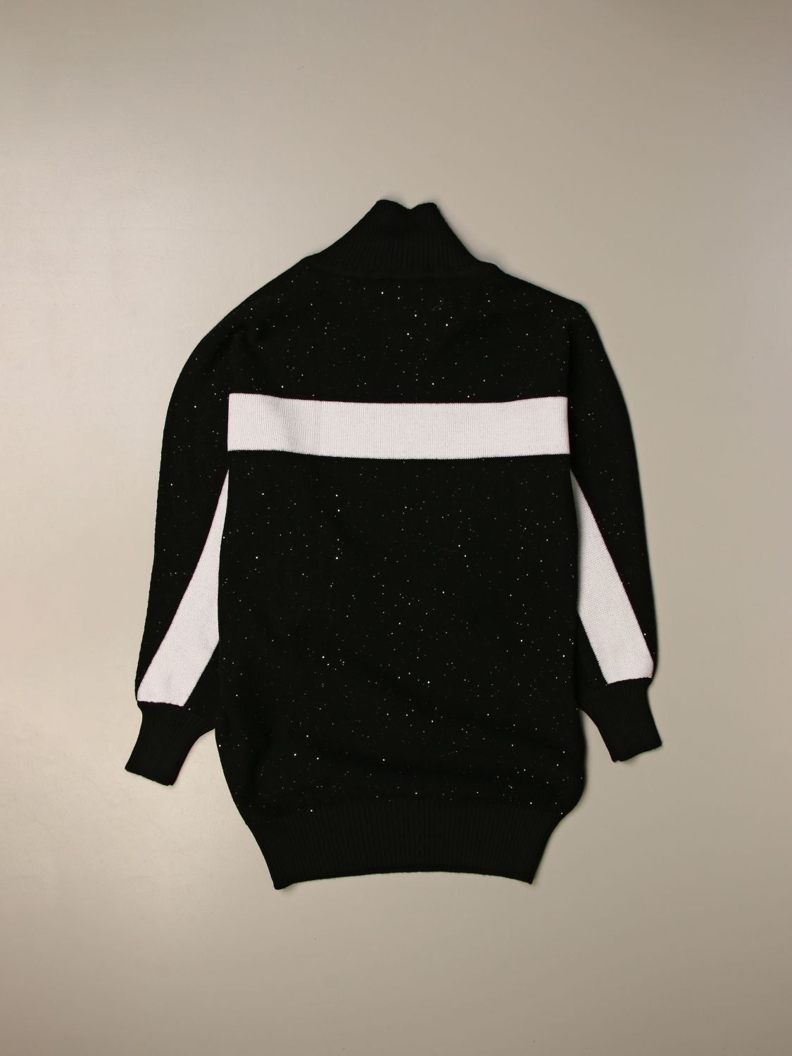 balmain dress black
