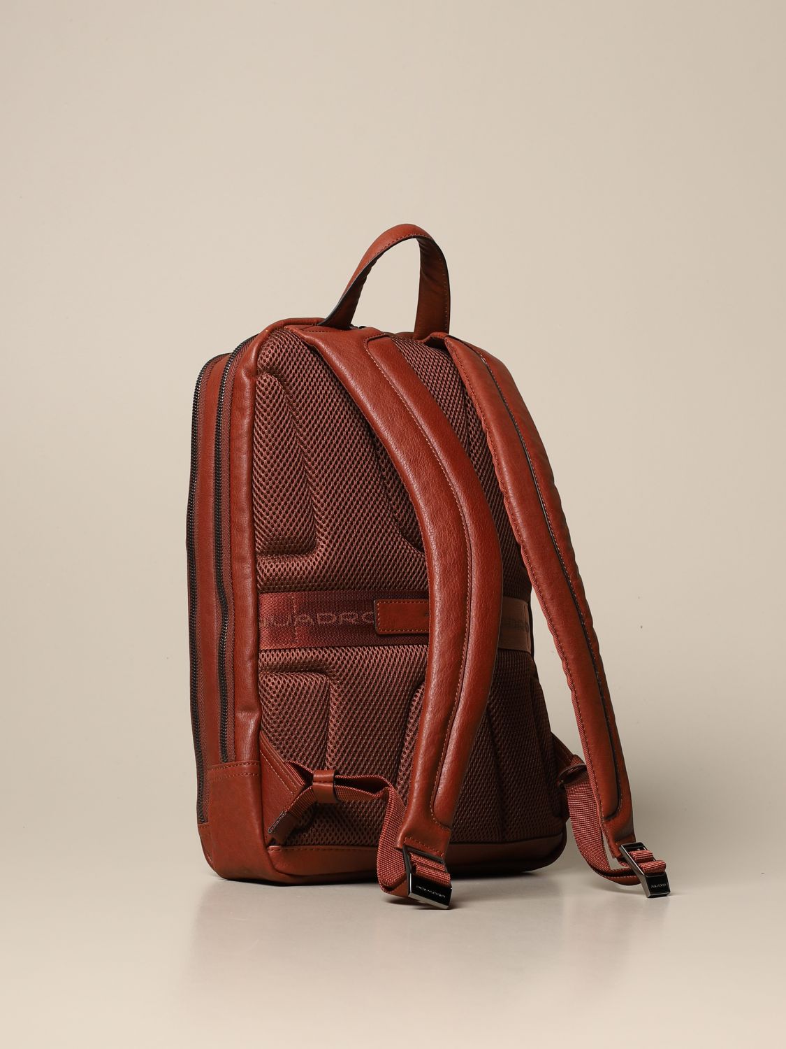 PIQUADRO: backpack for computer and iPad - Leather | Piquadro