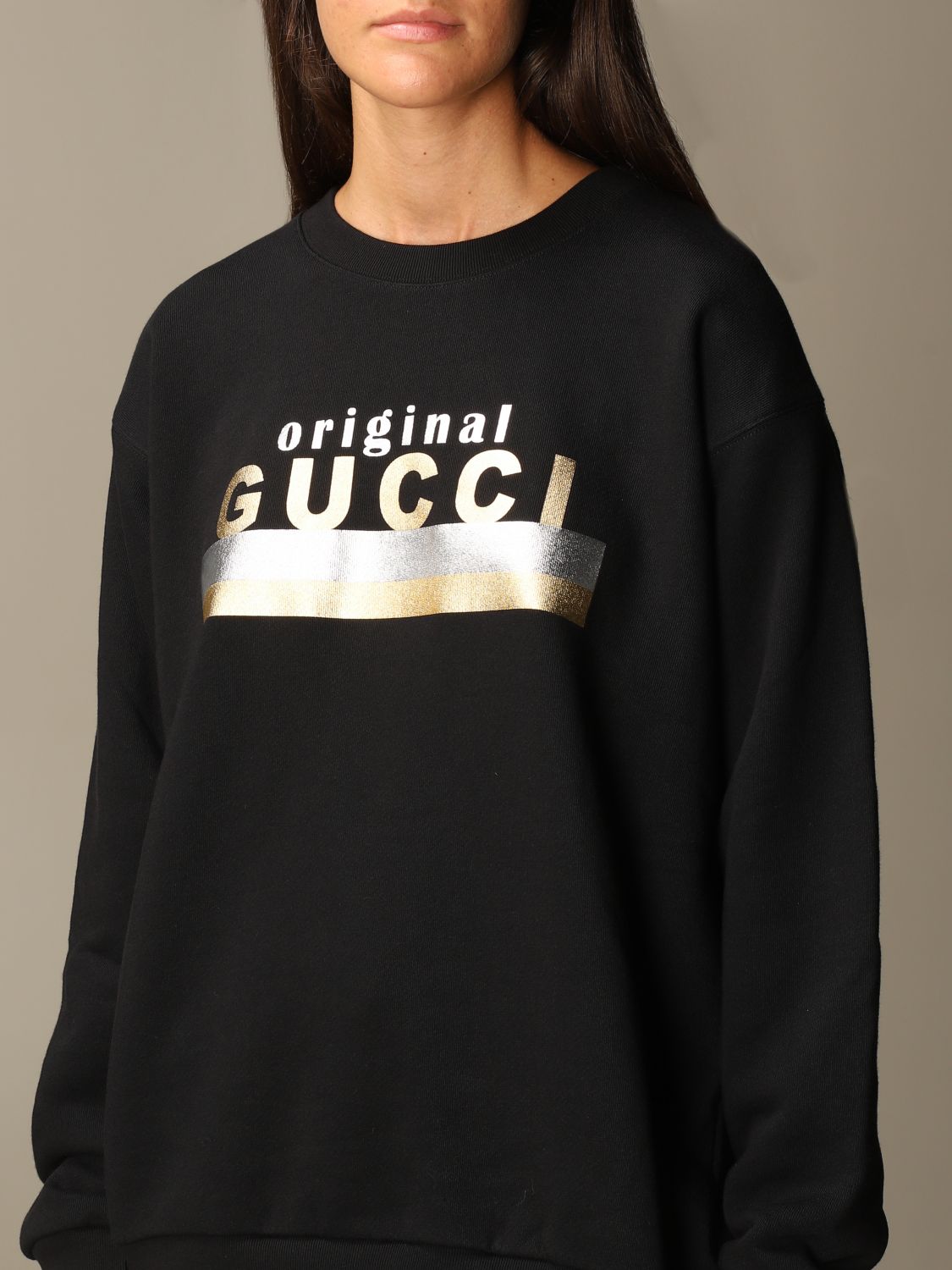 Sweatshirt Gucci 617964 XJCR1 Giglio EN