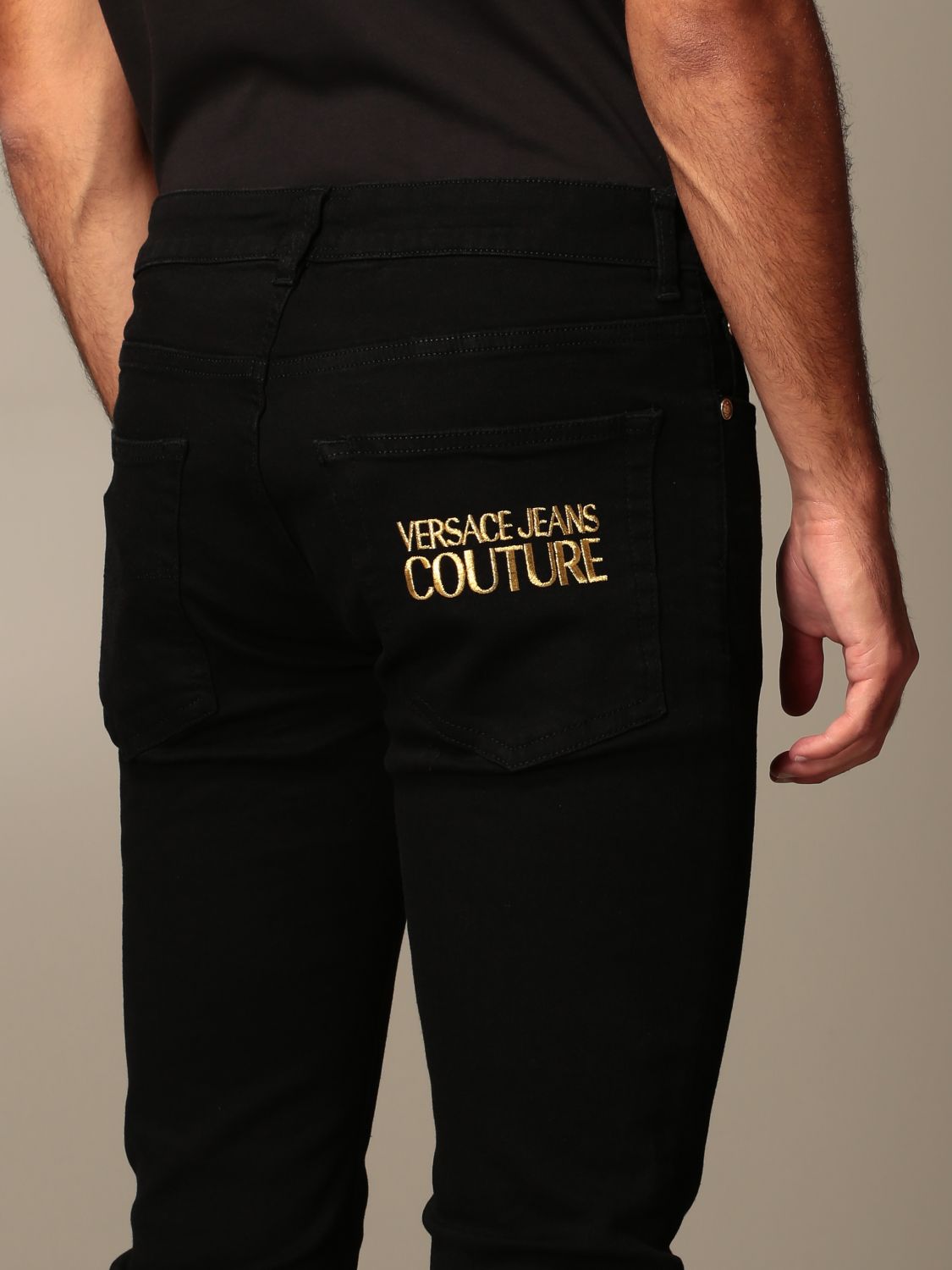 jeans versace couture