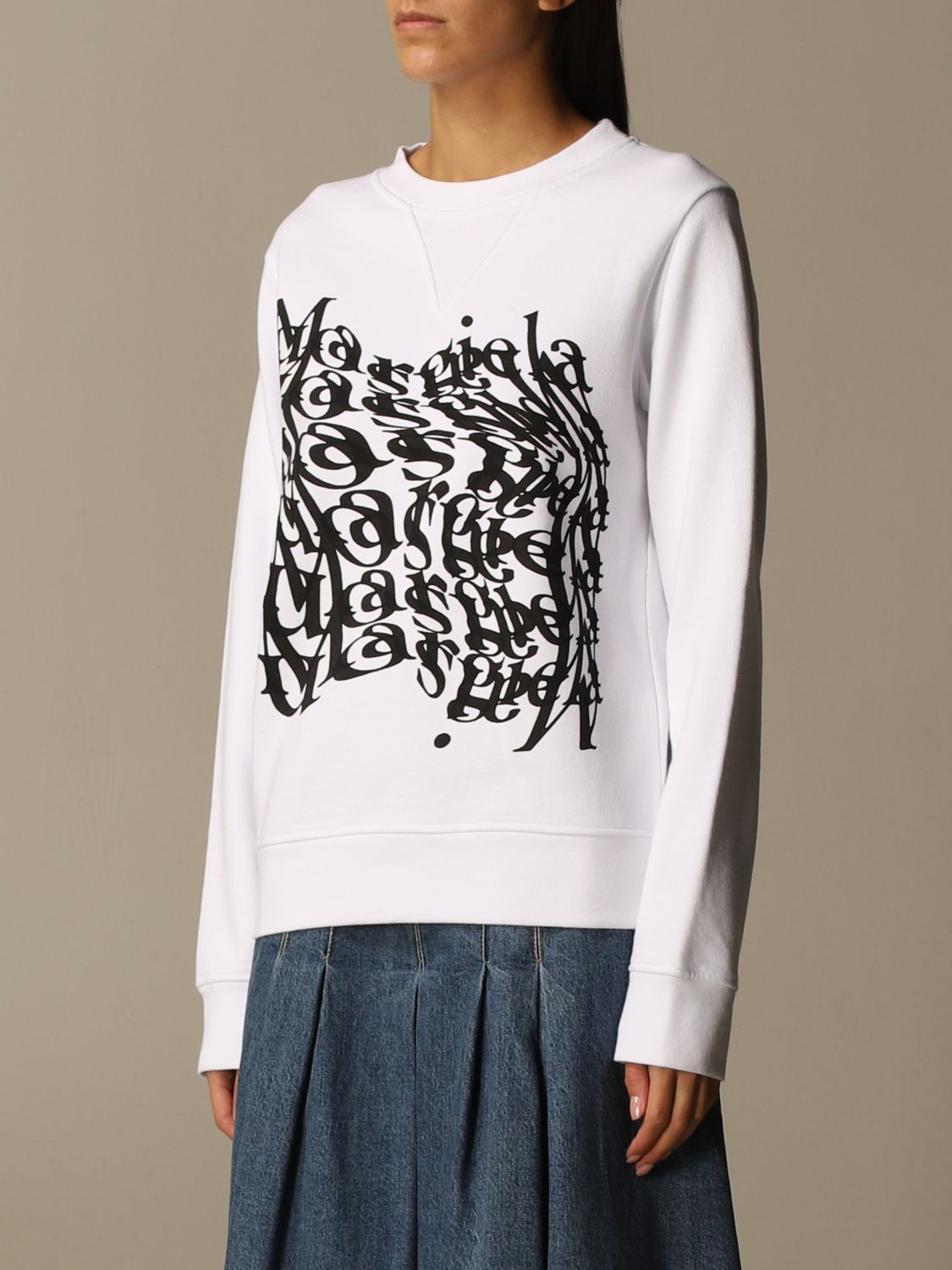 maison margiela sweatshirt