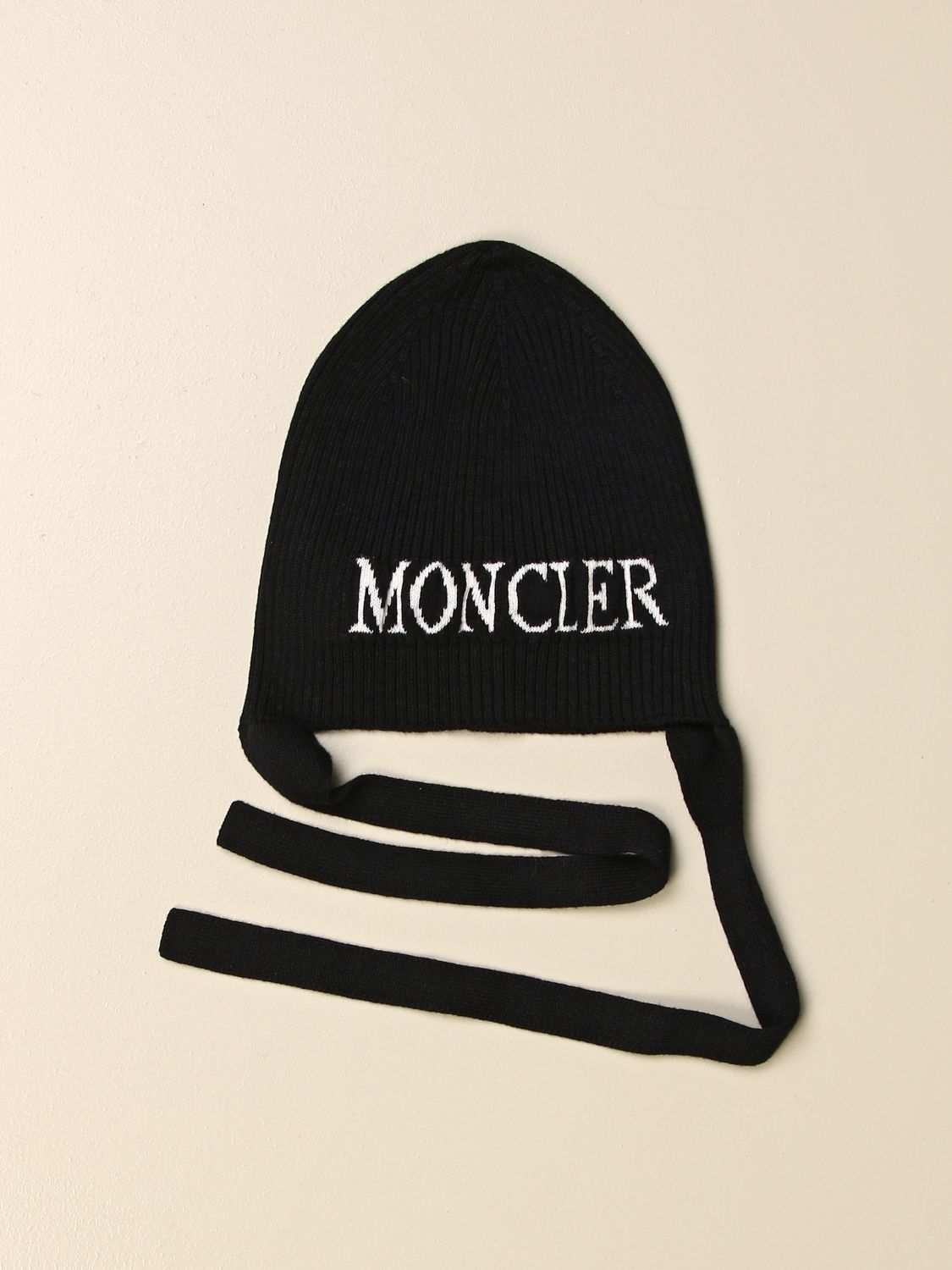 Hat Moncler: Hat kids Moncler blue 1