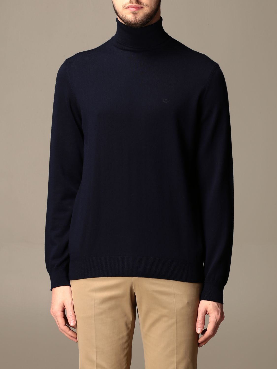 emporio armani turtleneck