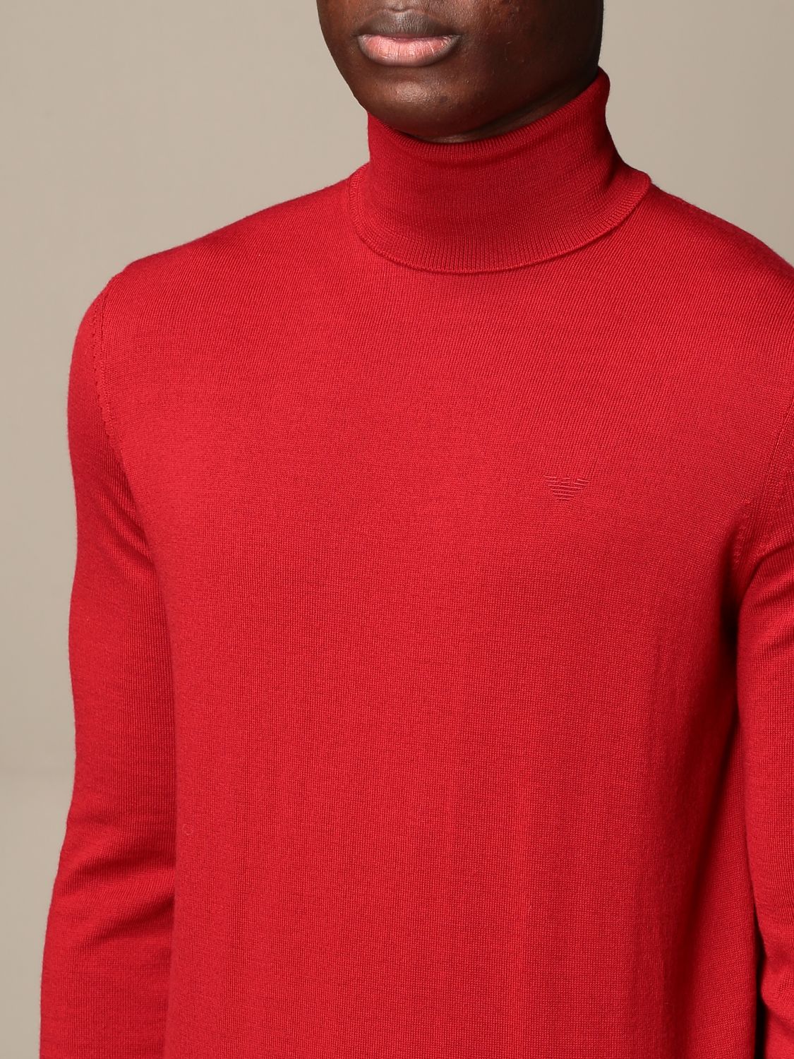 emporio armani turtleneck