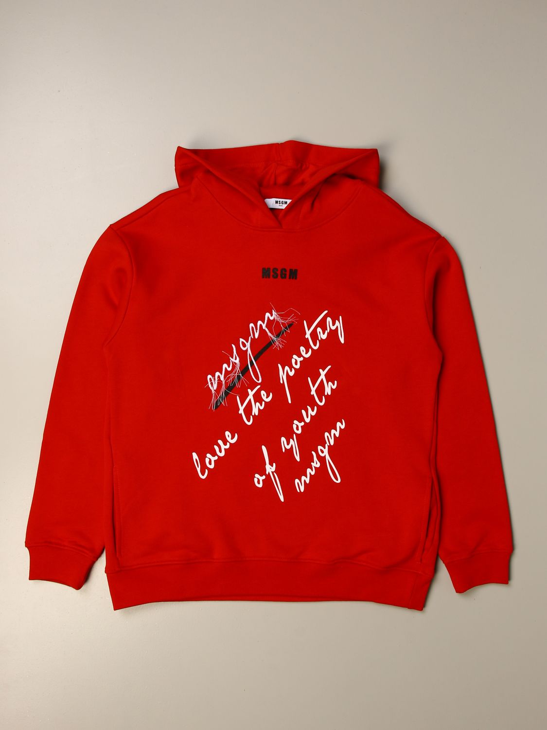 msgm kids sweatshirt