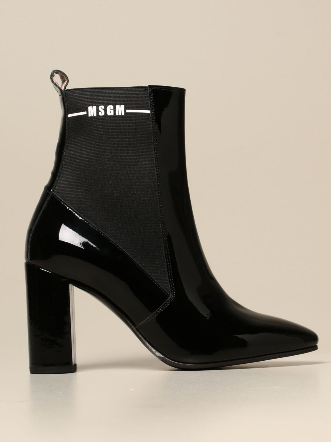 msgm ankle boots