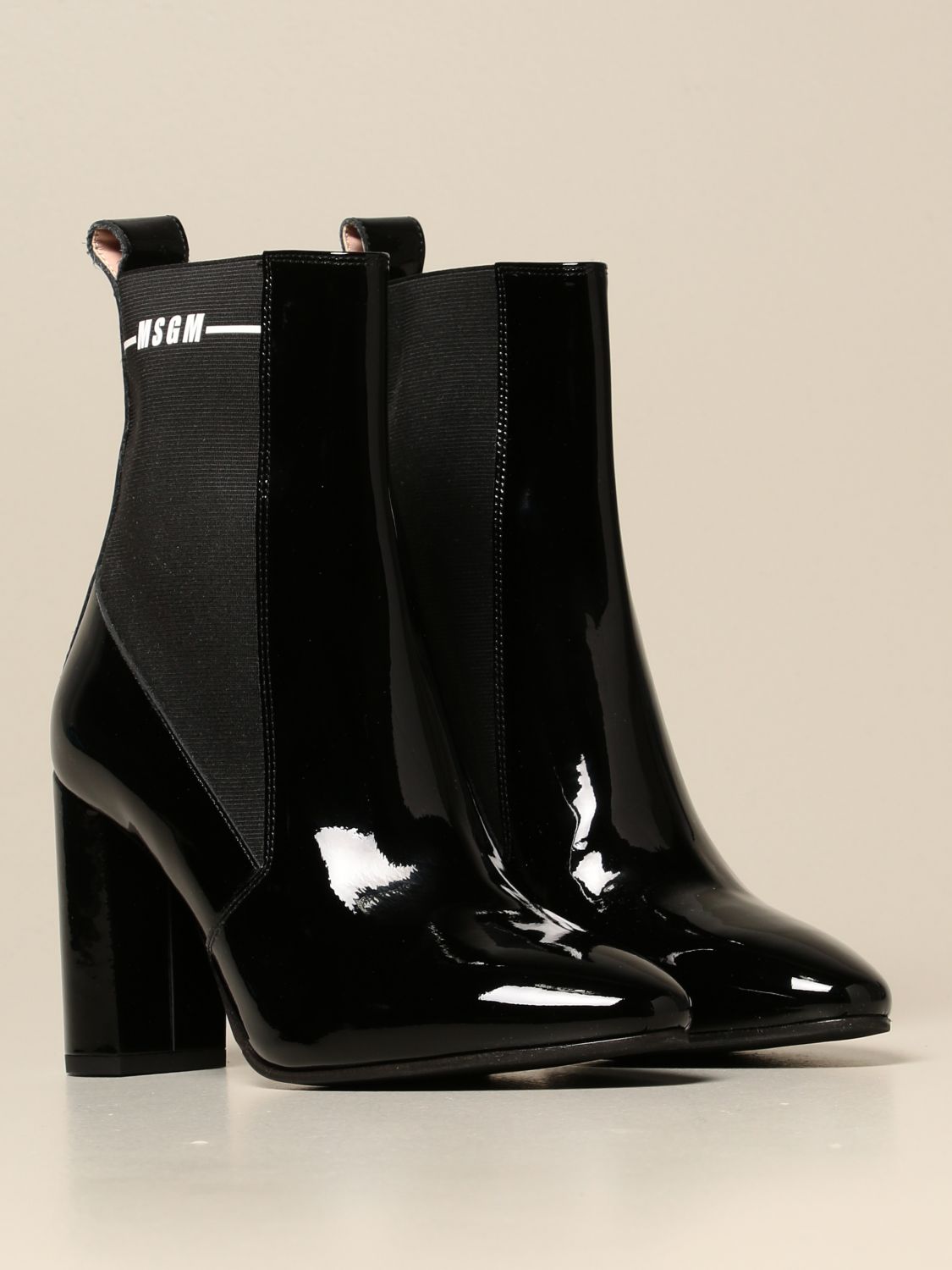 msgm ankle boots