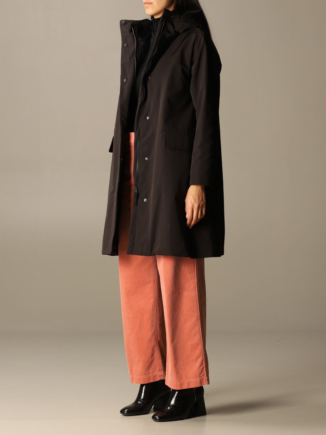 aspesi trench donna