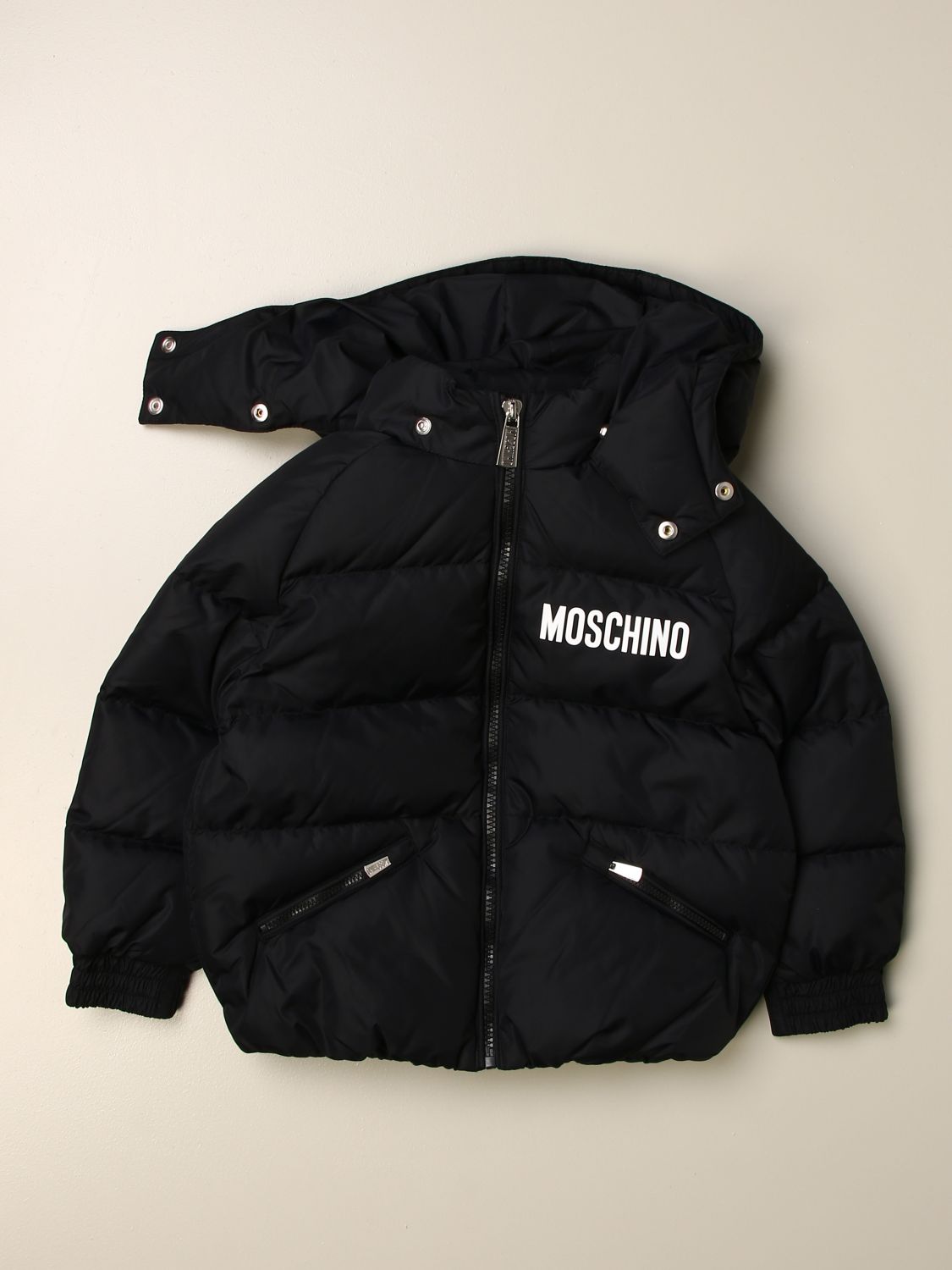 moschino kids jacket