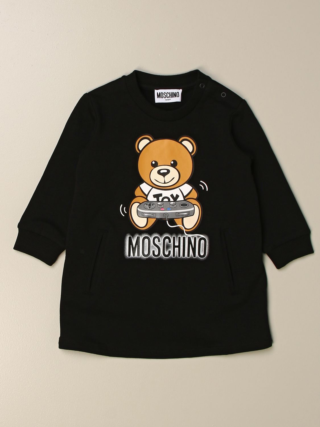 moschino dress for baby