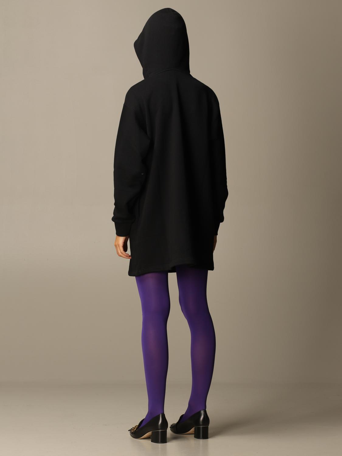 Gucci felpa gucci exotica con stampa - viola farfetch felpe senza cappuccio  - Stileo.it