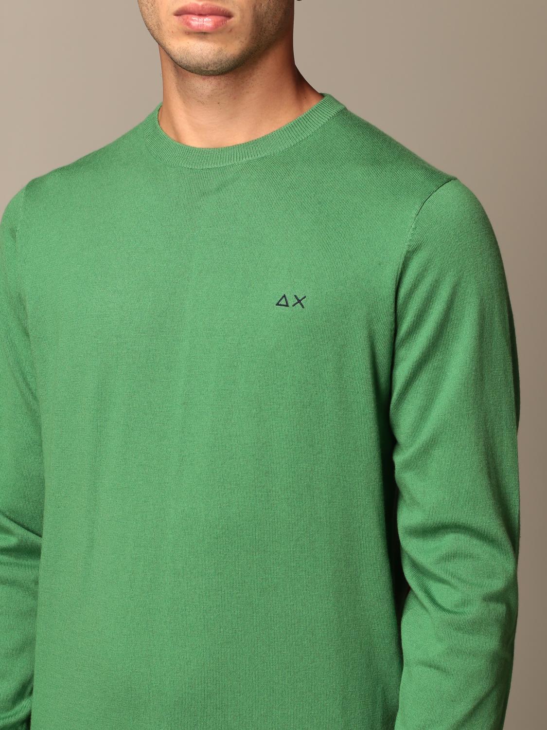 green men jumper