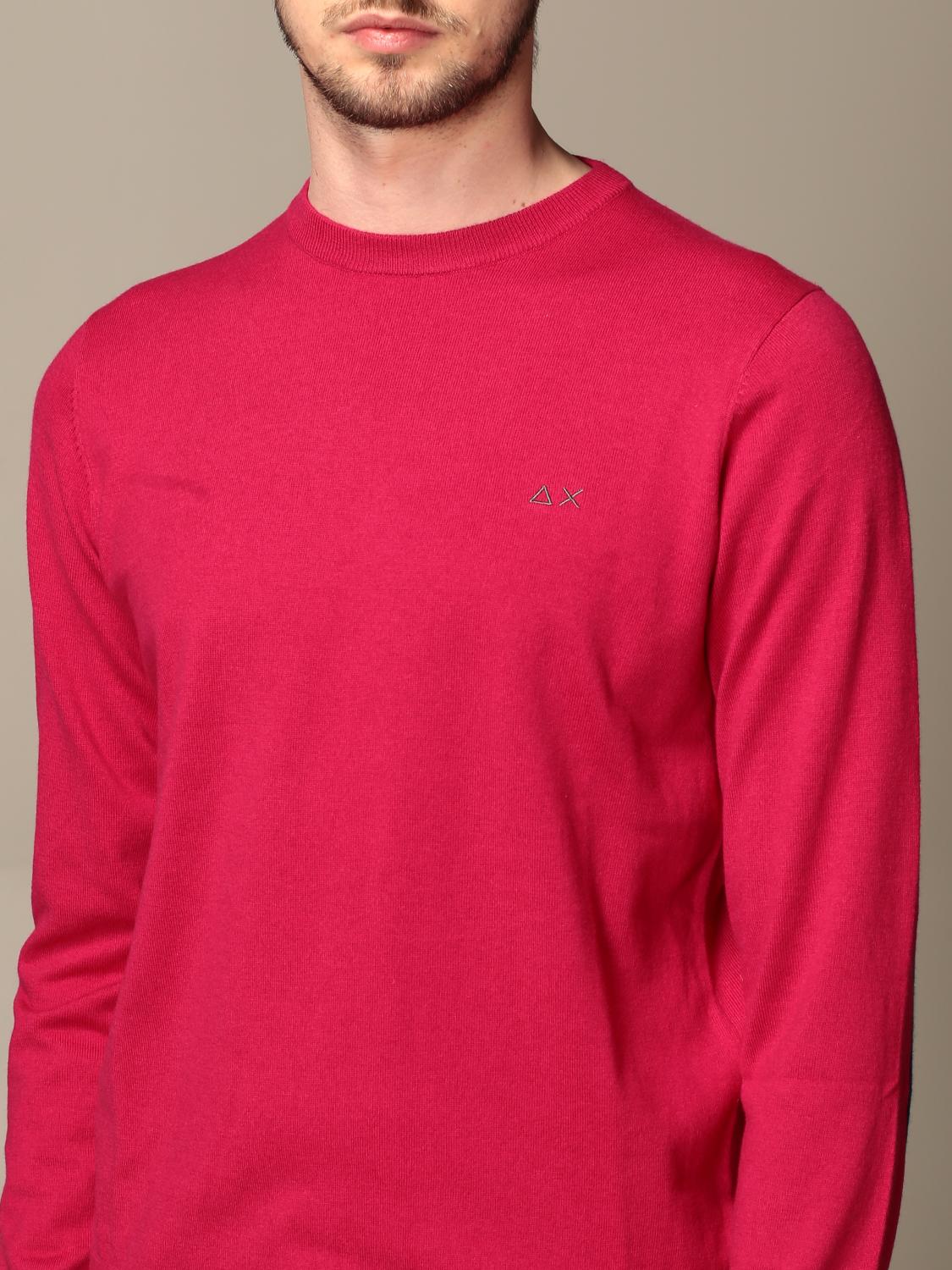 Sun68 Maglia con logo K42334
