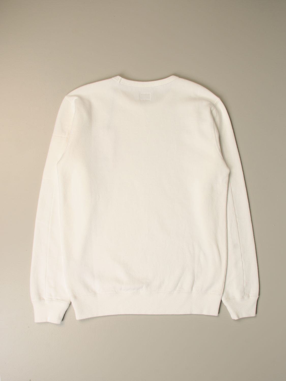 yellow cp company jumper