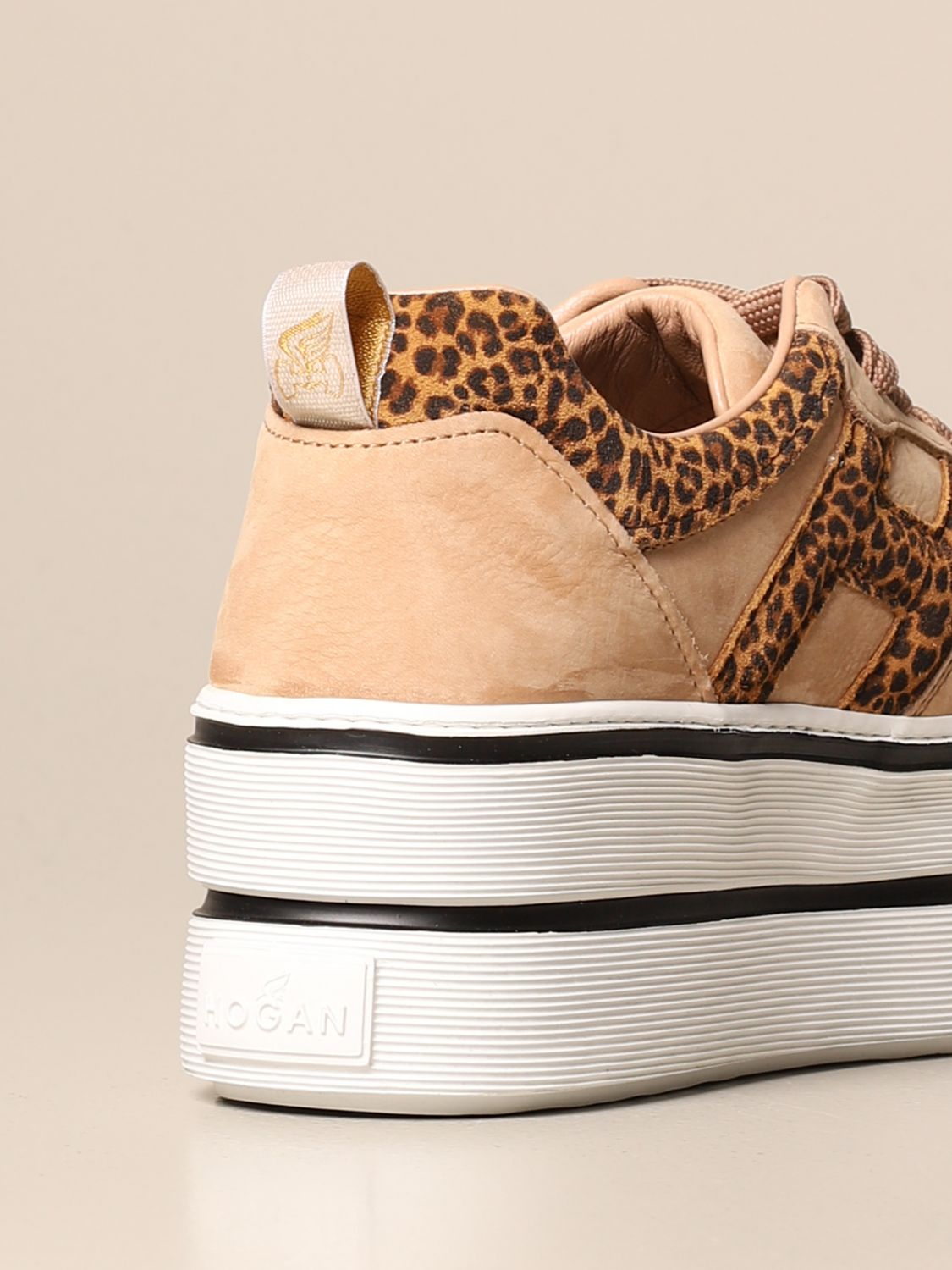 hogan h449 platform sneakers