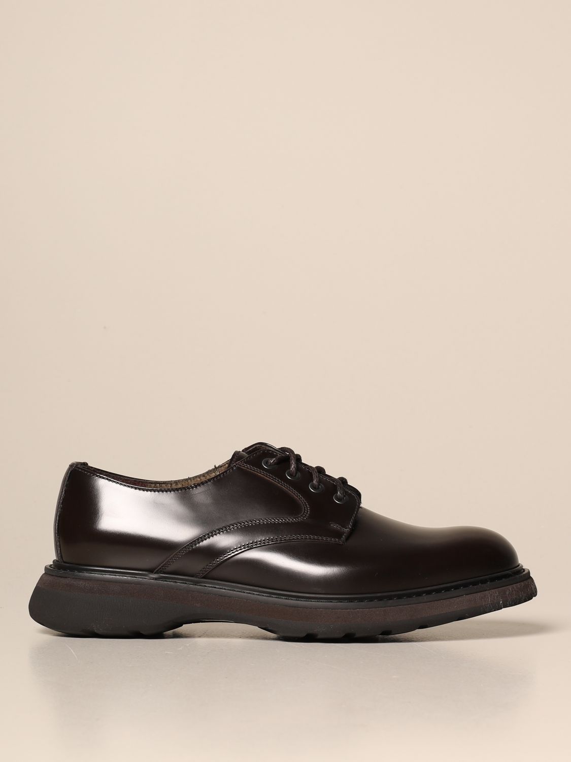 Doucal's leather sho | Brogue Shoes 