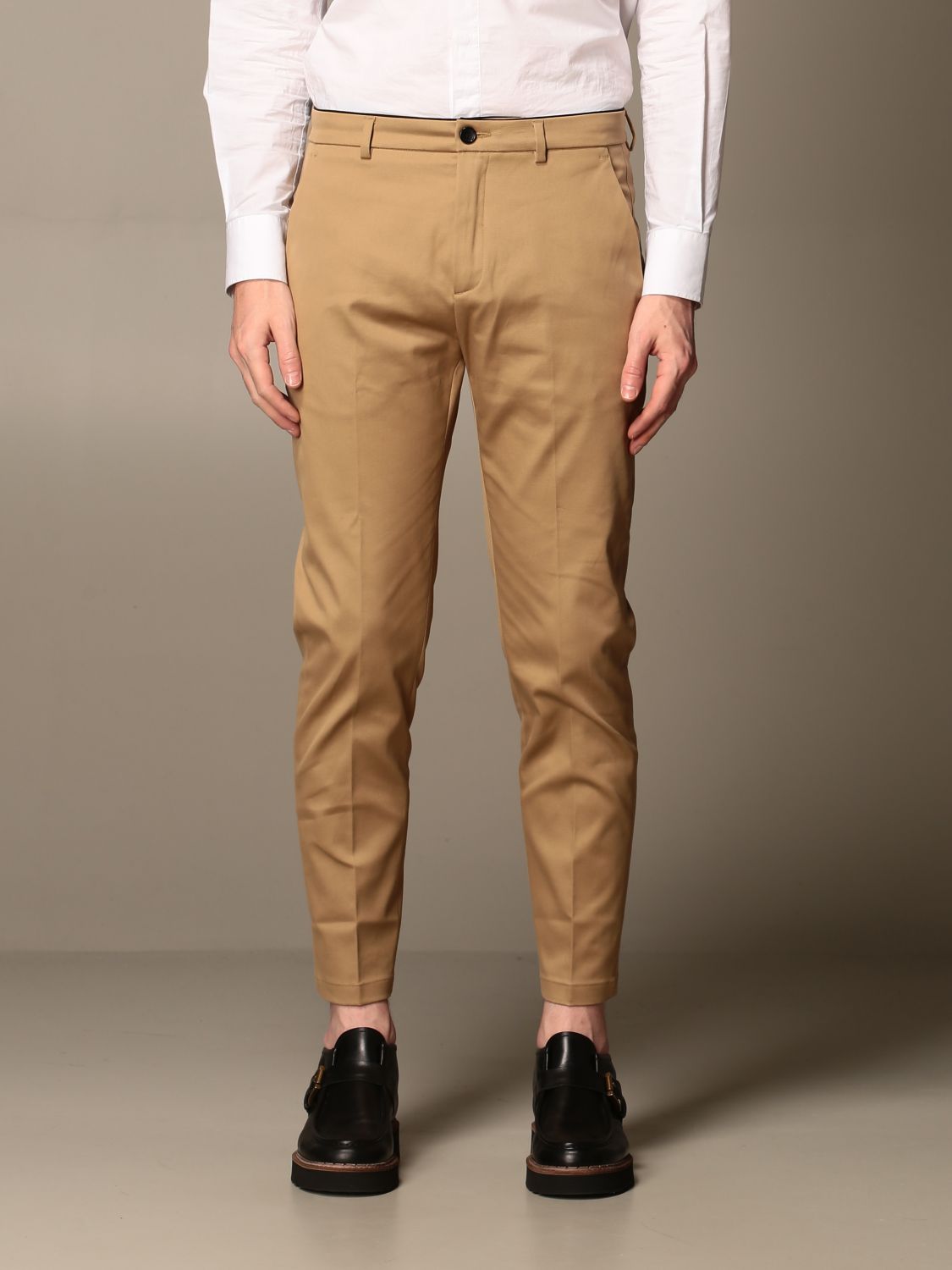 Department 5 Outlet: Pantalone Department Five in cotone - Beige | Pantalone  Department 5 U21P05 F2153 GIGLIO.COM