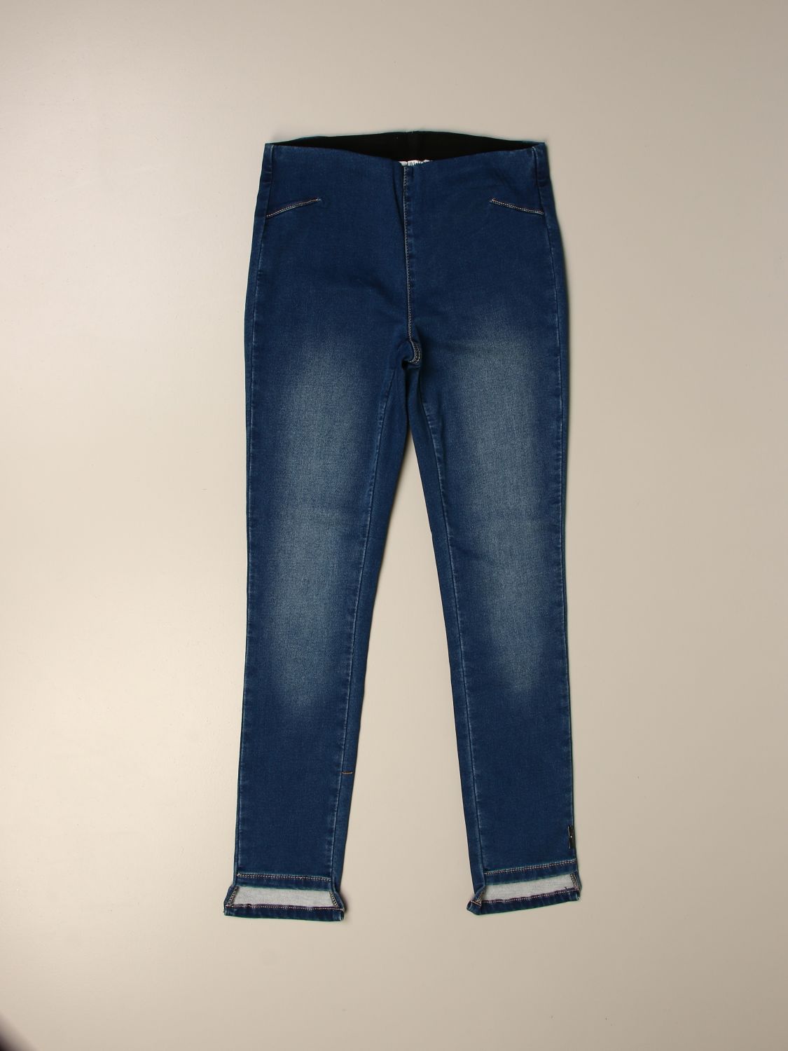 verkoper Uitroepteken Bonus Liu Jo Outlet: jeans for girls - Denim | Liu Jo jeans GF0022F0800 online on  GIGLIO.COM