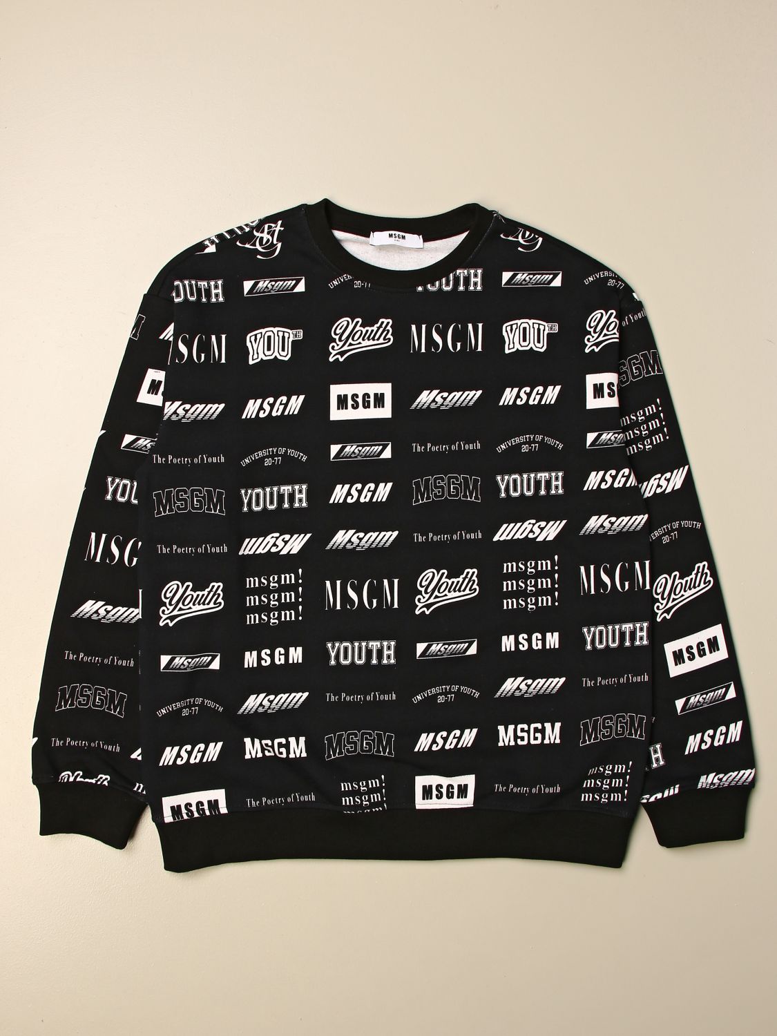 msgm kids sweatshirt