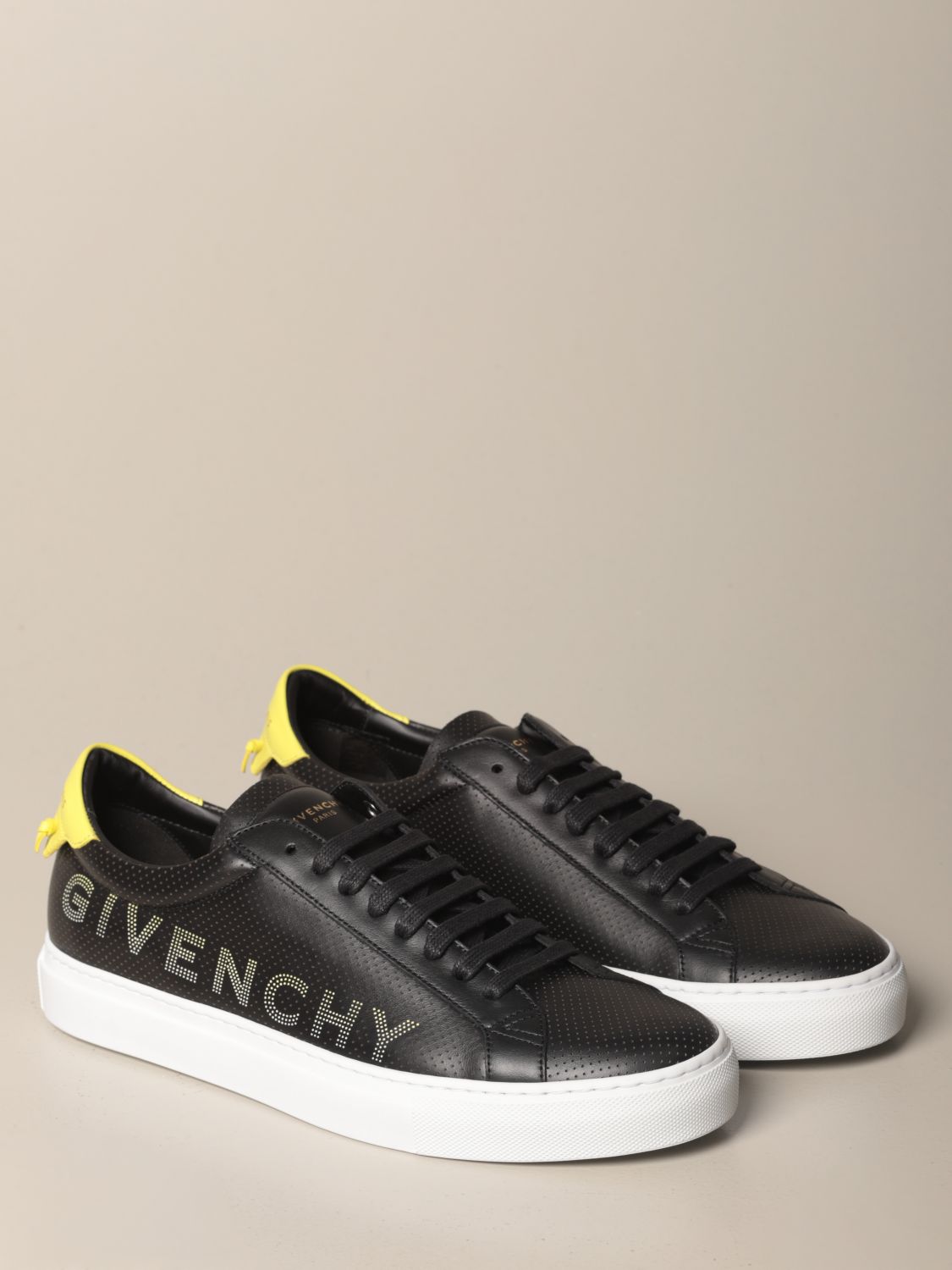Schuhe Herren Givenchy Sneakers Givenchy Herren Schwarz Sneakers Givenchy Bh0002h0nx Giglio De