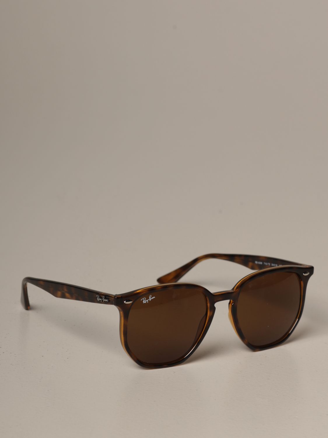 RAY-BAN: sunglasses for man - Brown | Ray-Ban sunglasses RB 4306 online on  