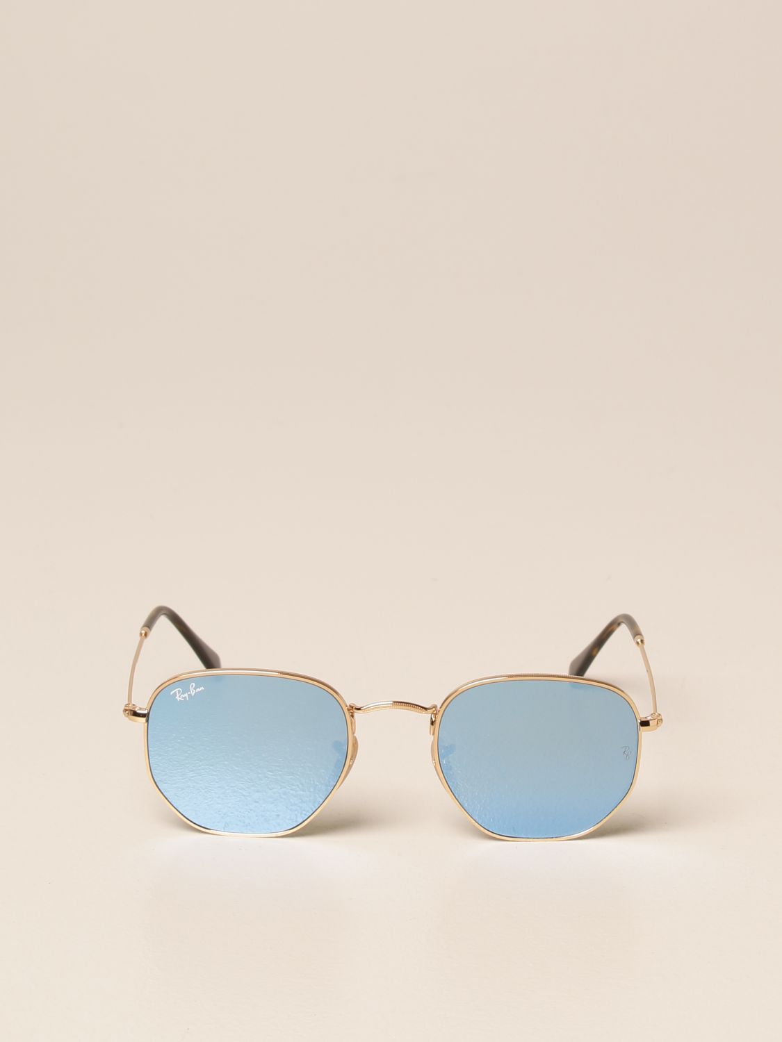 blue ray ban womens glasses