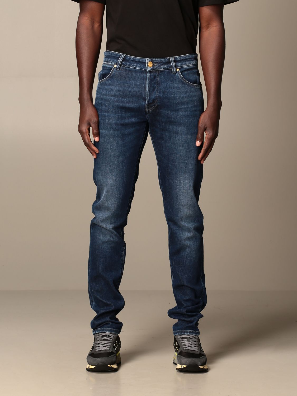 PT: jeans in used denim - Denim | Jeans Pt C5VJ05B20GTL OA13 GIGLIO.COM