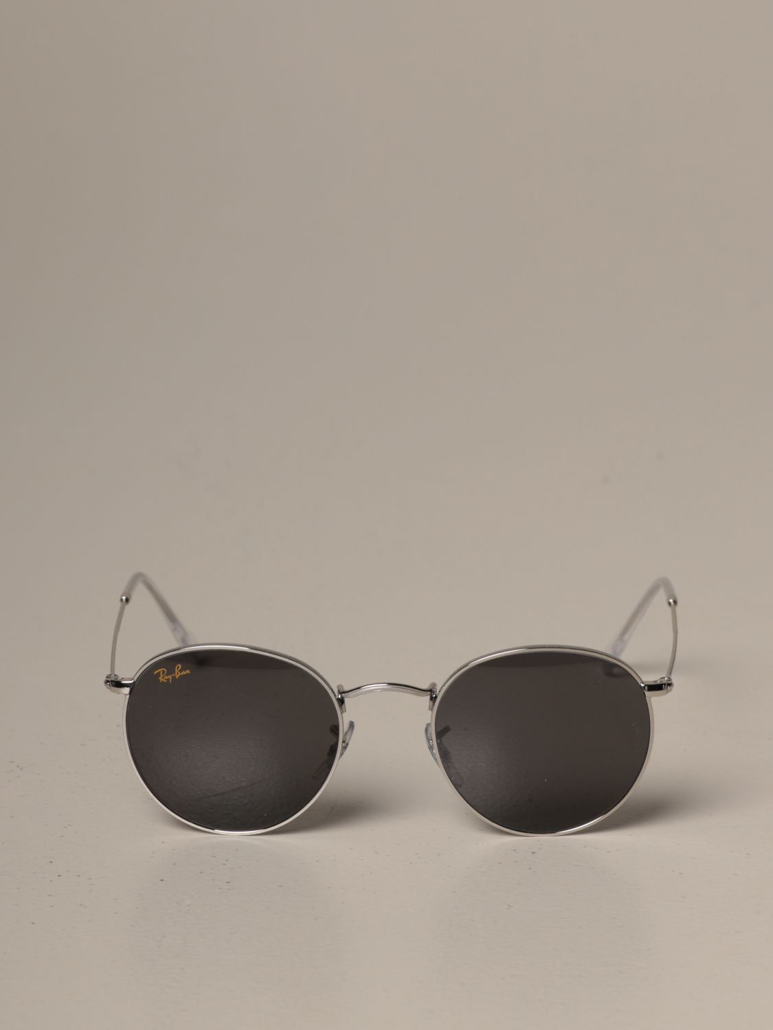 RAY-BAN: sunglasses for man - Grey | Ray-Ban sunglasses RB 3447 online on  