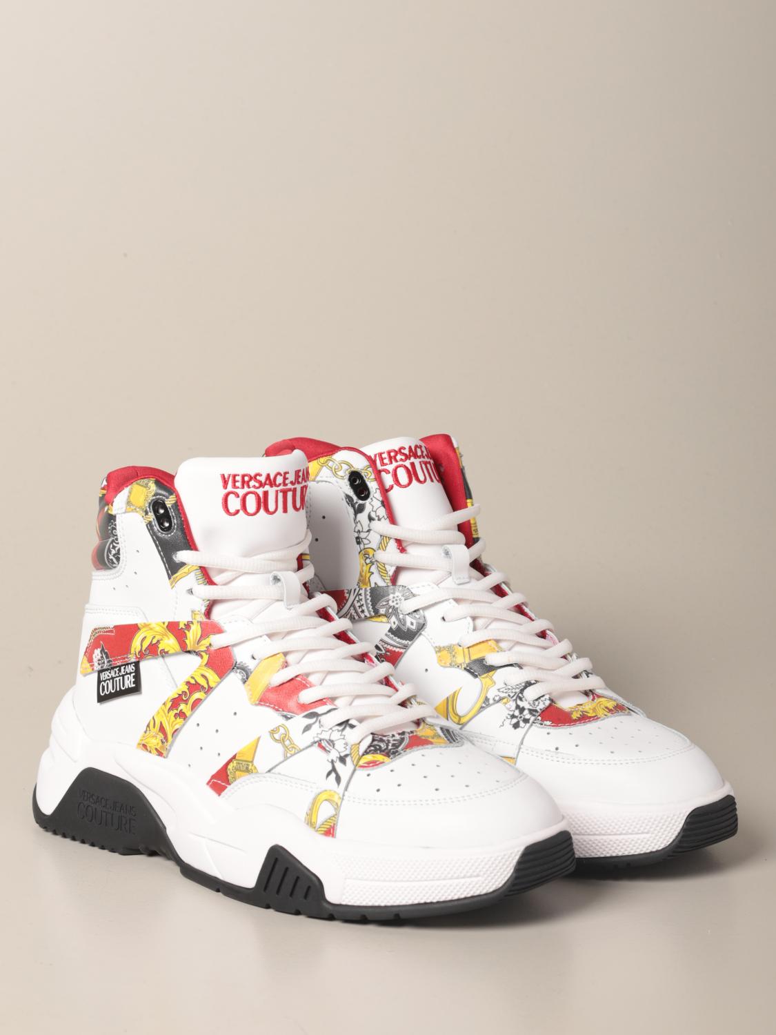 versace couture jeans shoes