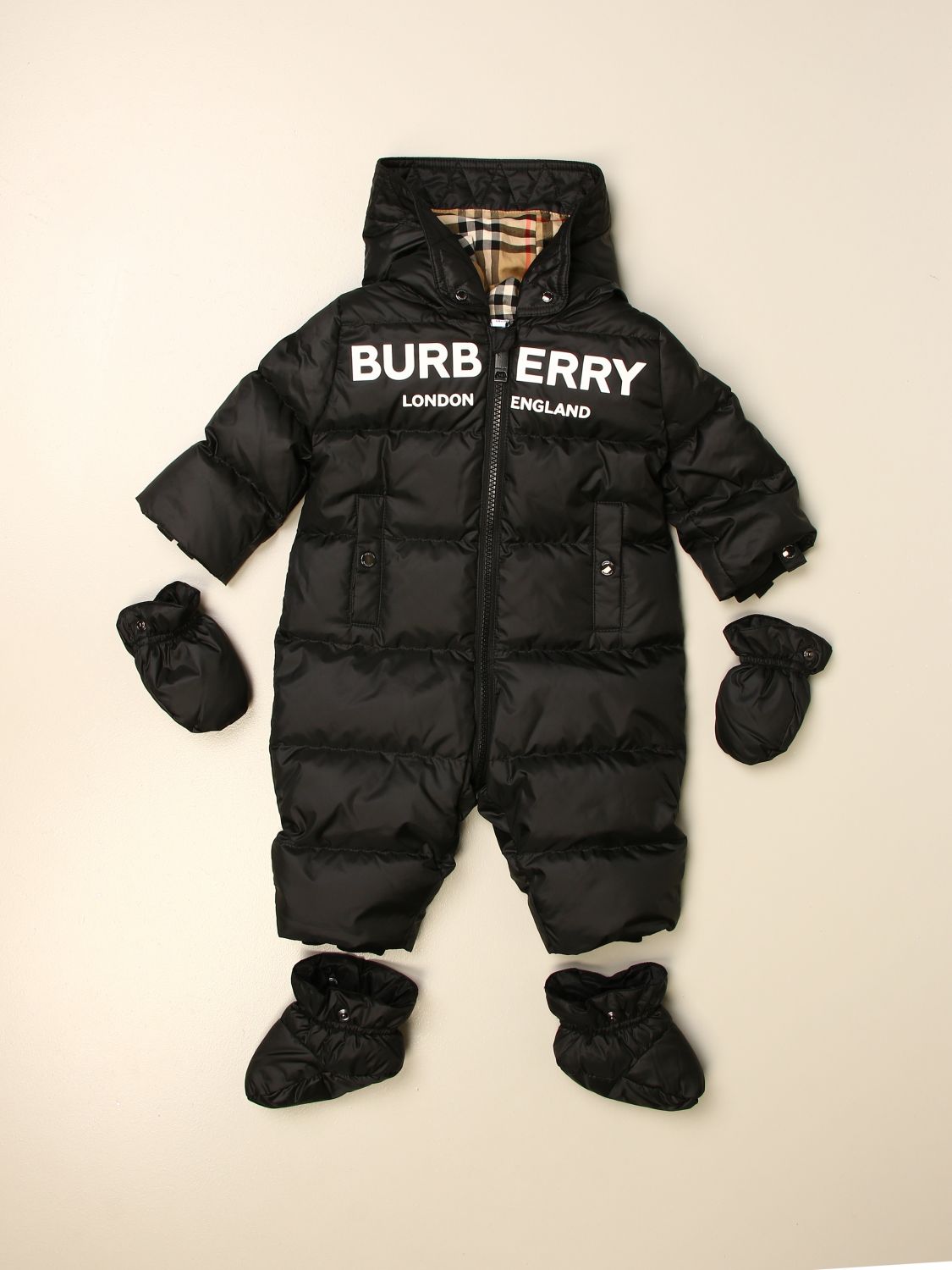 burberry track suit