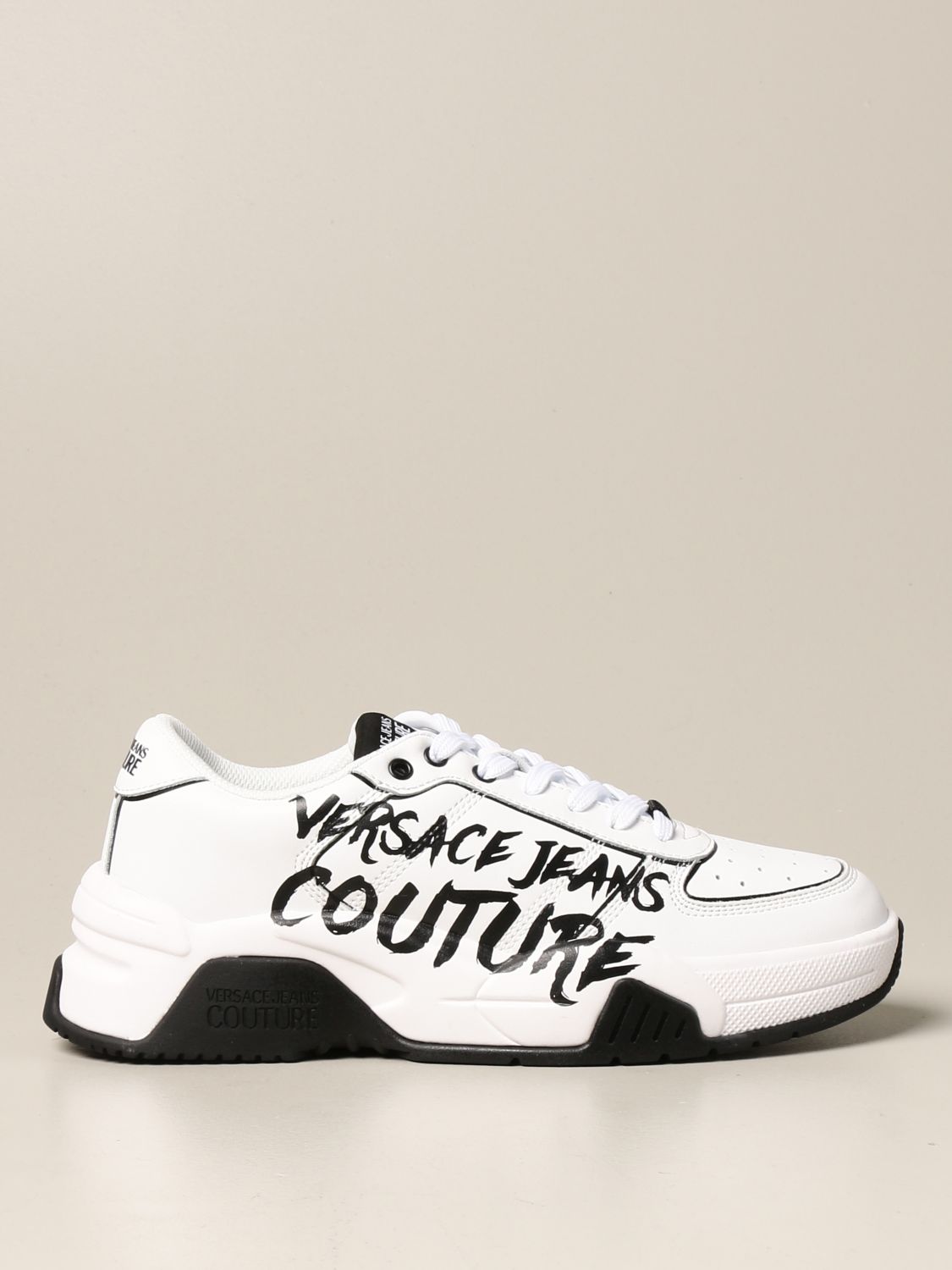 her Wink Africa VERSACE JEANS COUTURE: sneakers for man - White | Versace Jeans Couture  sneakers E0YZASF871623 online on GIGLIO.COM