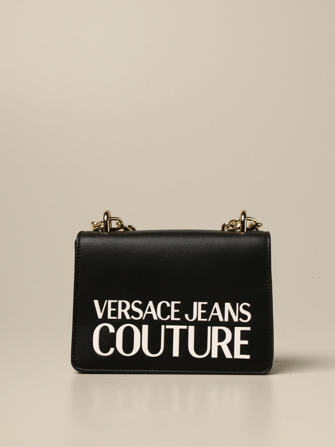 versace jeans bag black