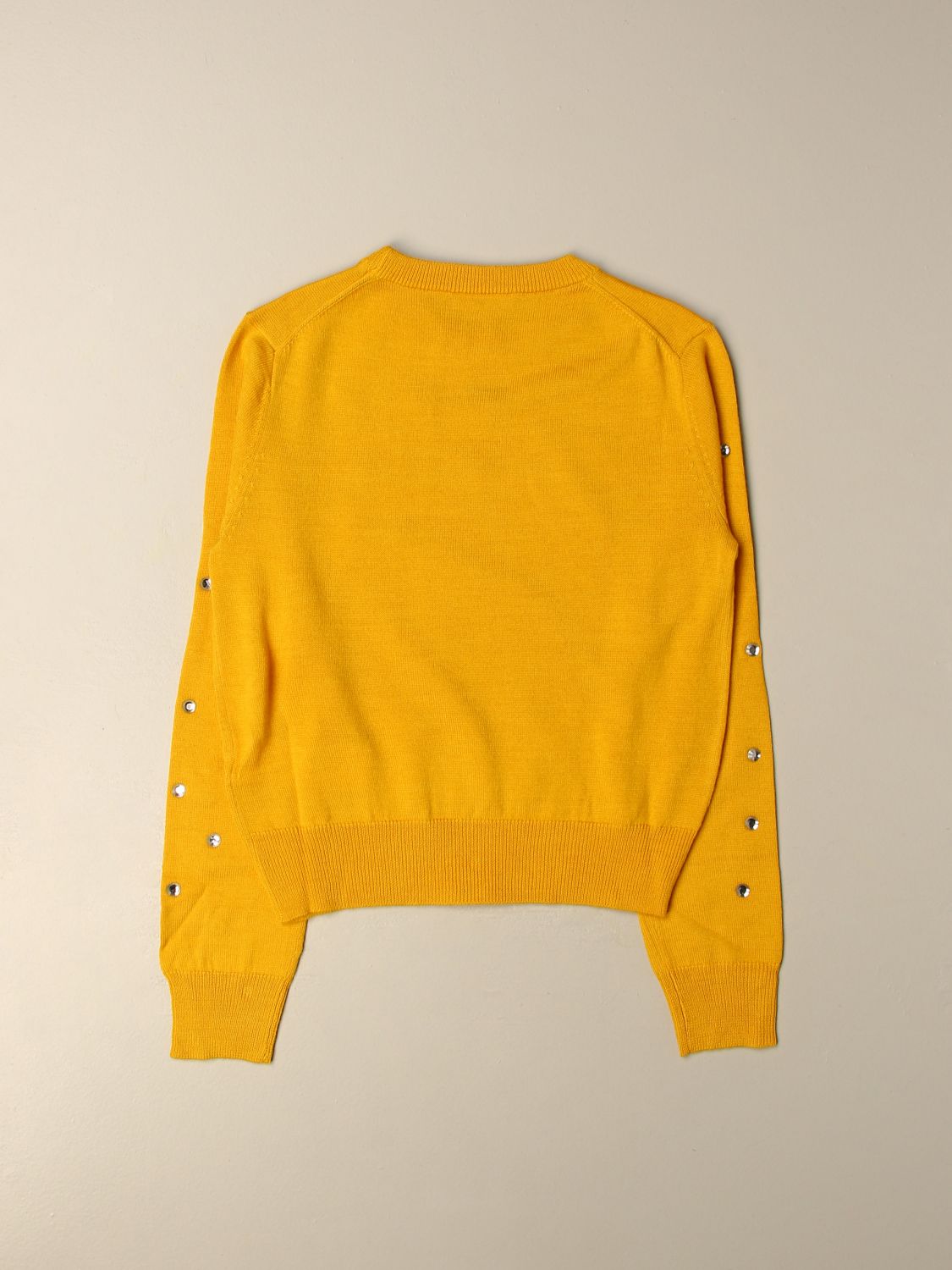 garage yellow sweater