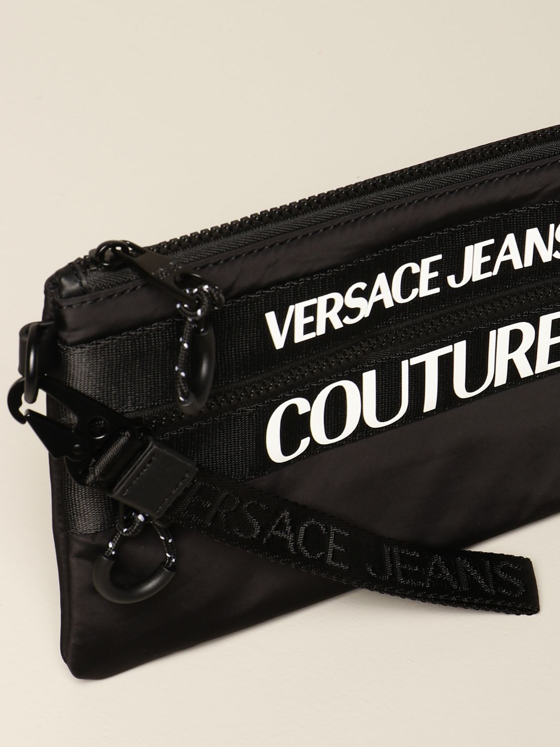 versace jeans couture clutch