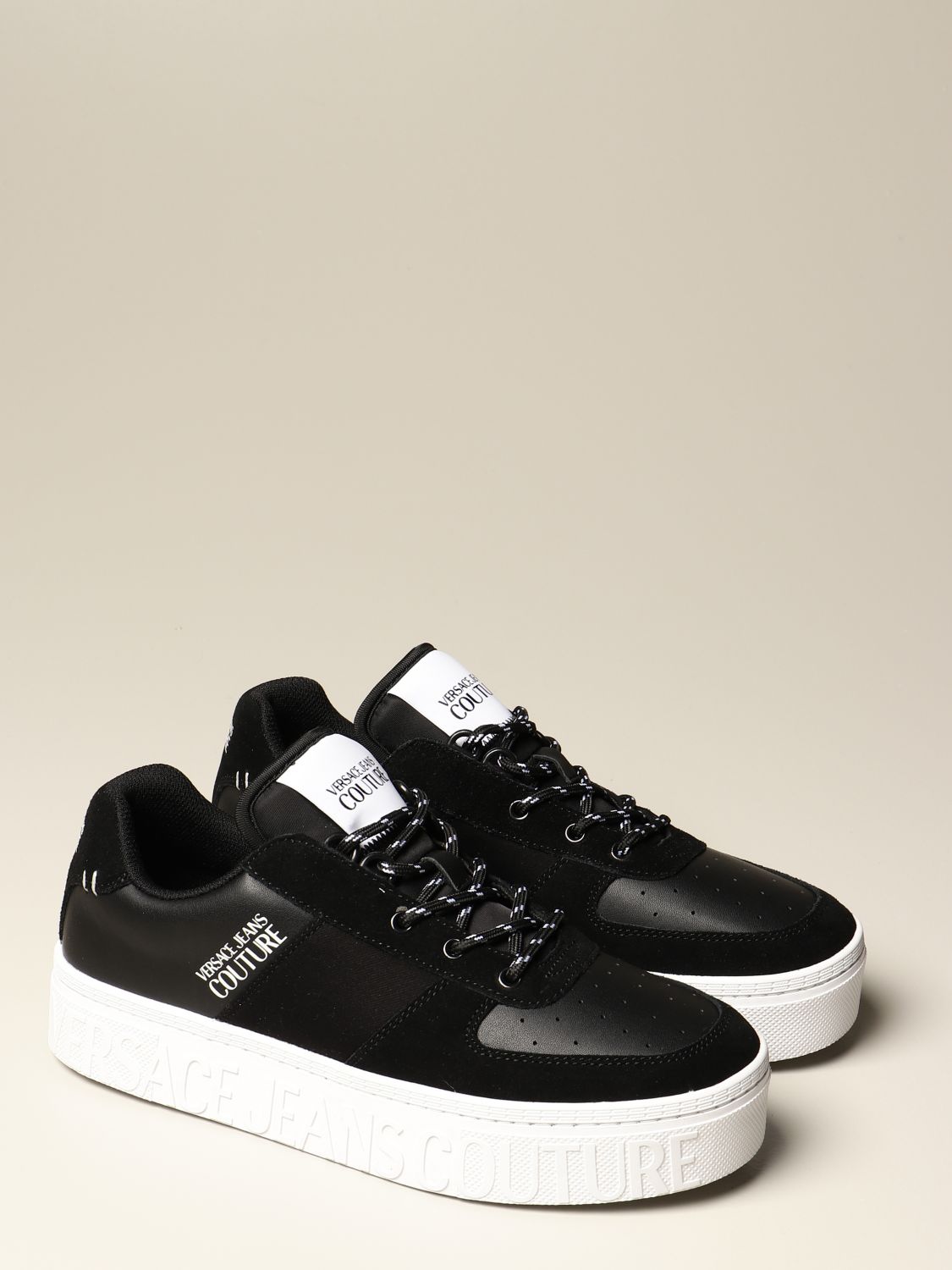 mens versace jeans trainers