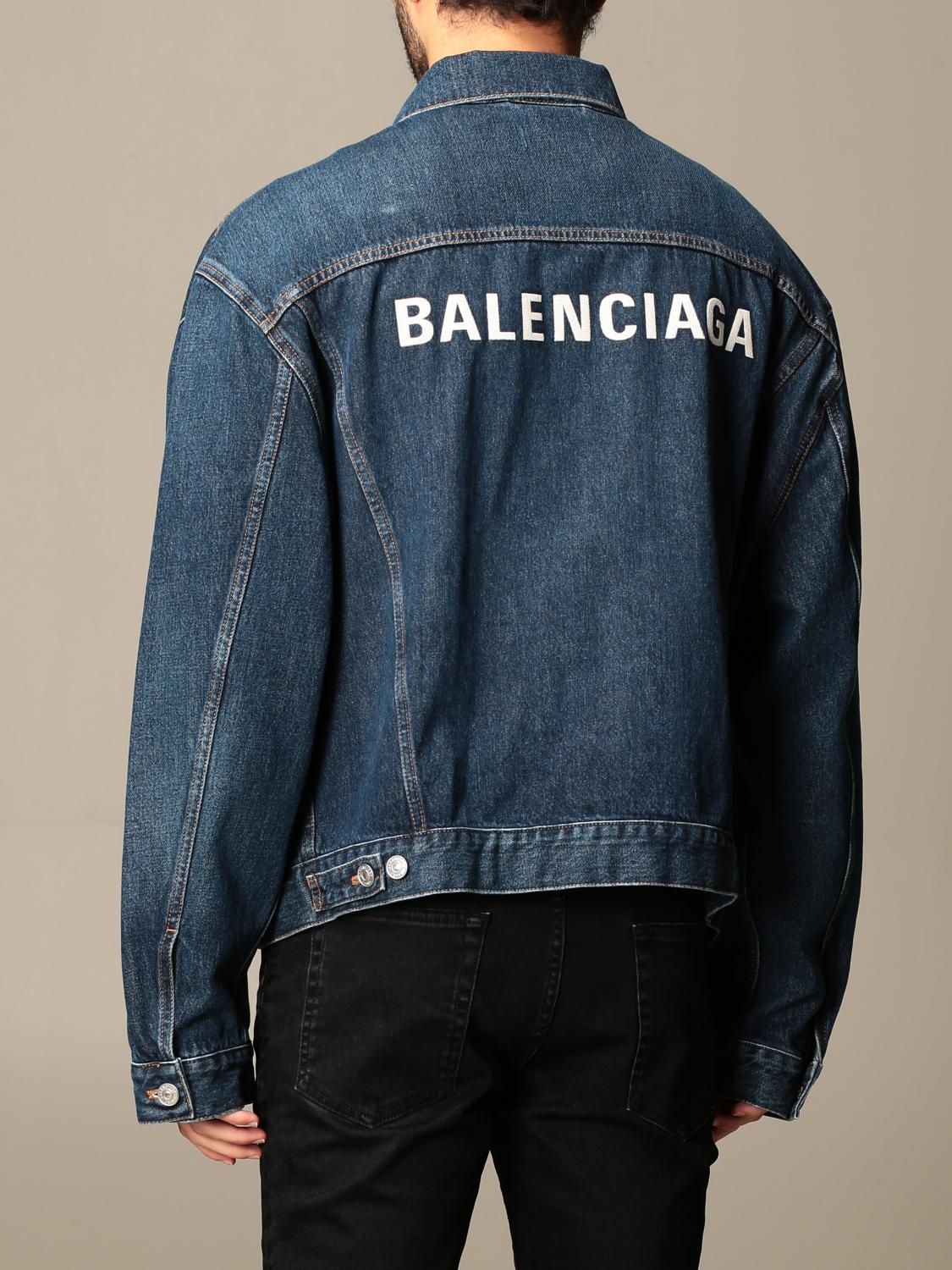 used balenciaga jacket