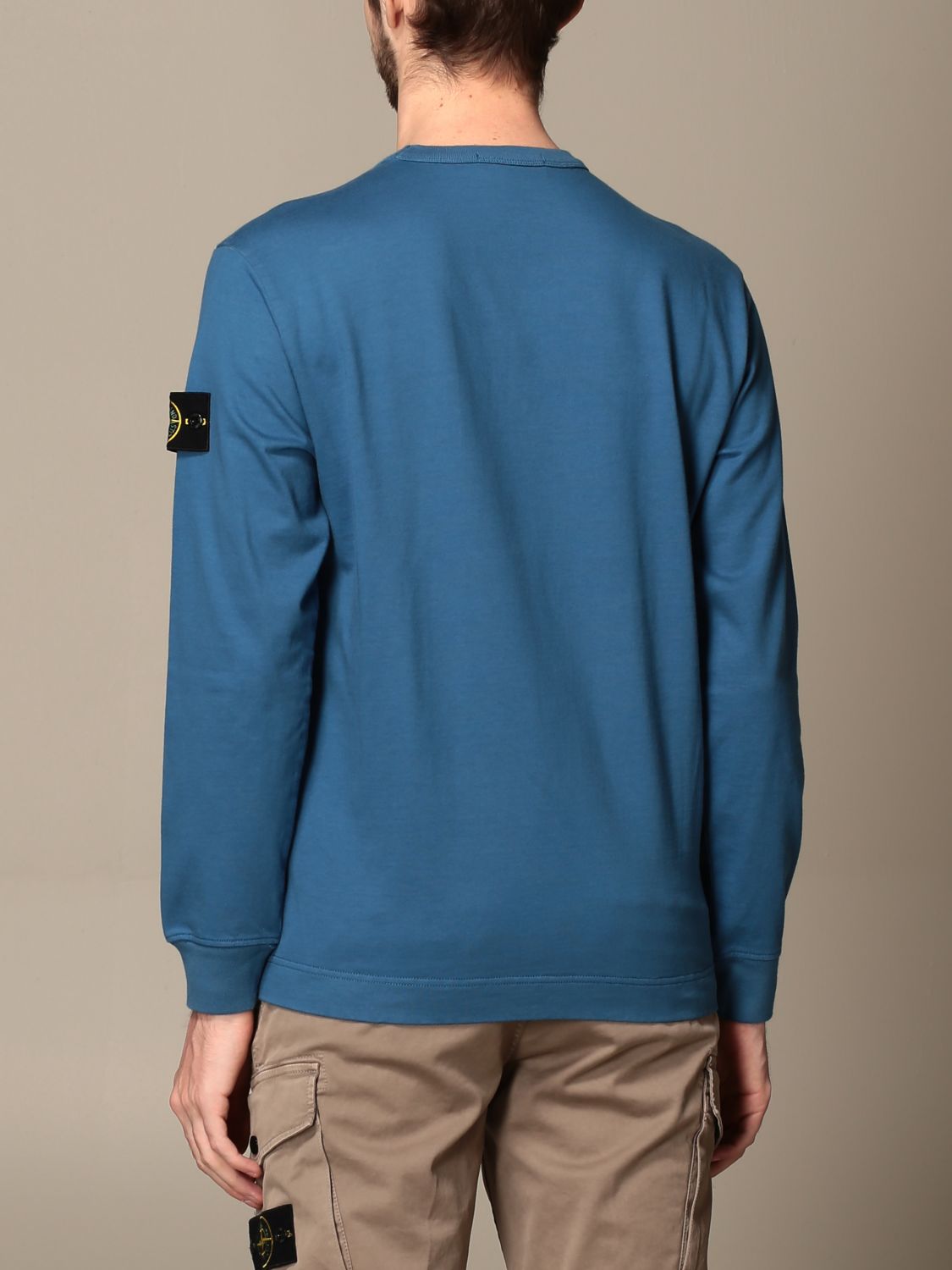 stone island periwinkle overshirt