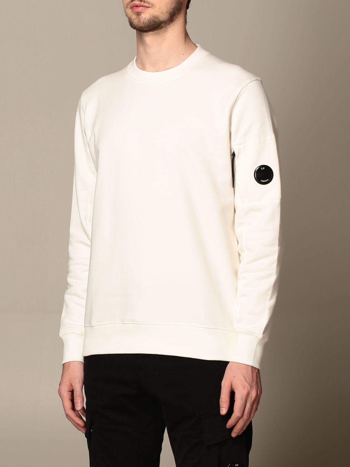 White cp sweatshirt Clearance