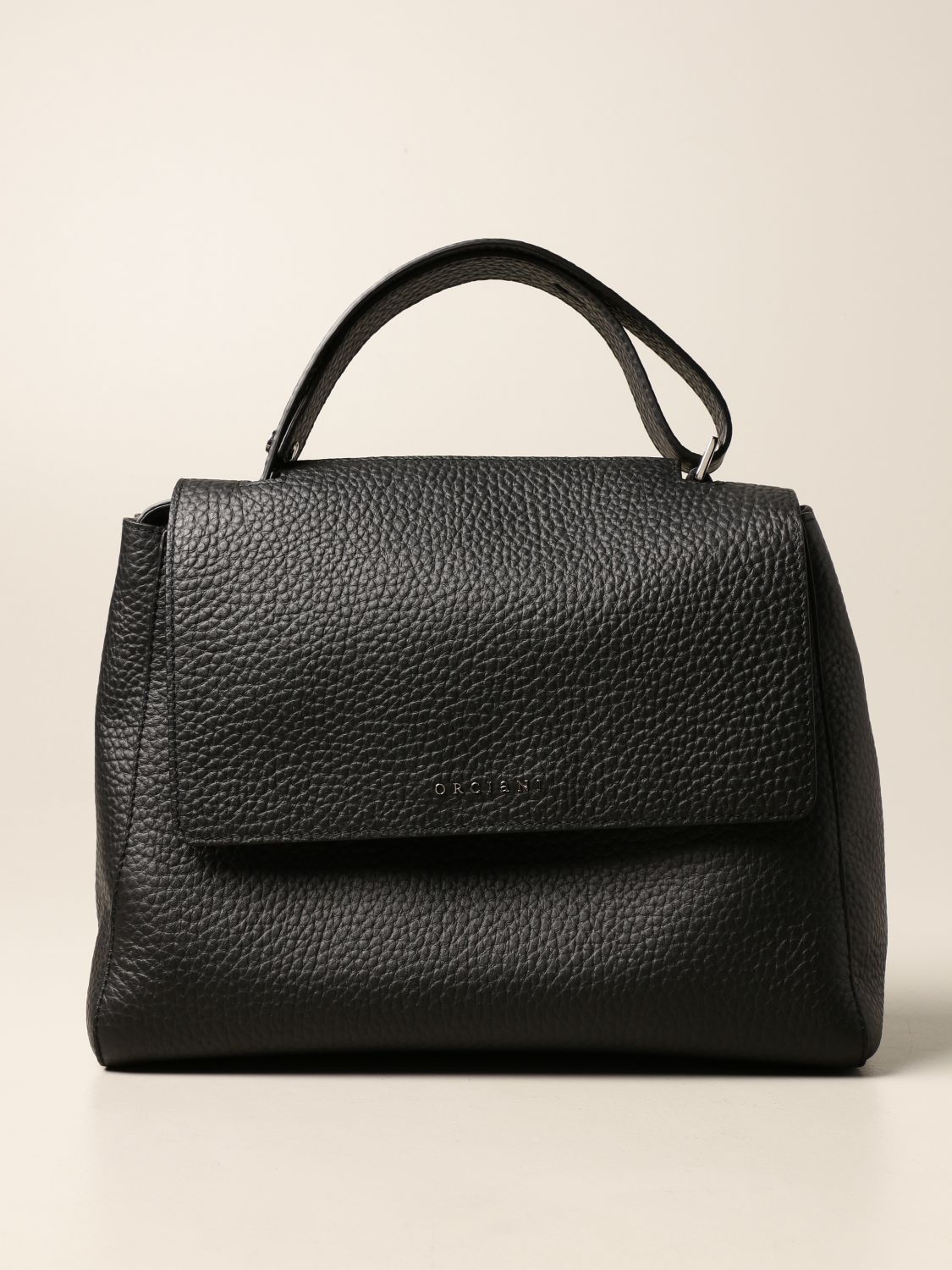 ORCIANI: shoulder bag for women - Black | Orciani shoulder bag BT2006 ...