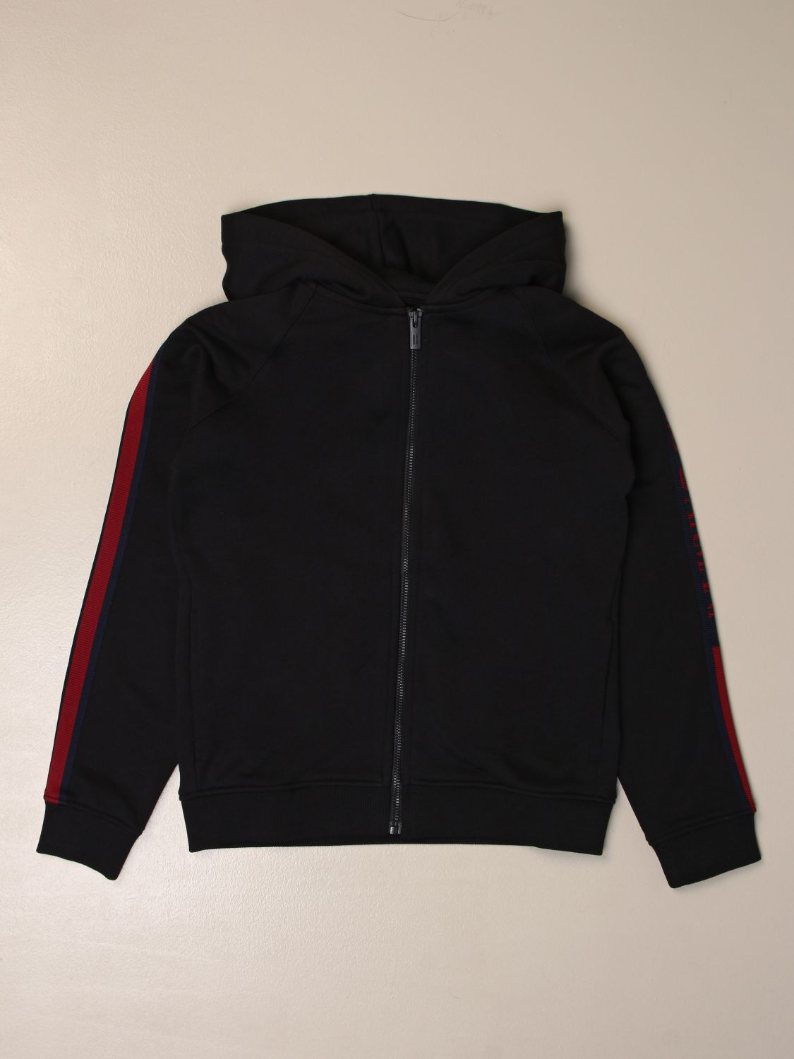 kids armani hoodie