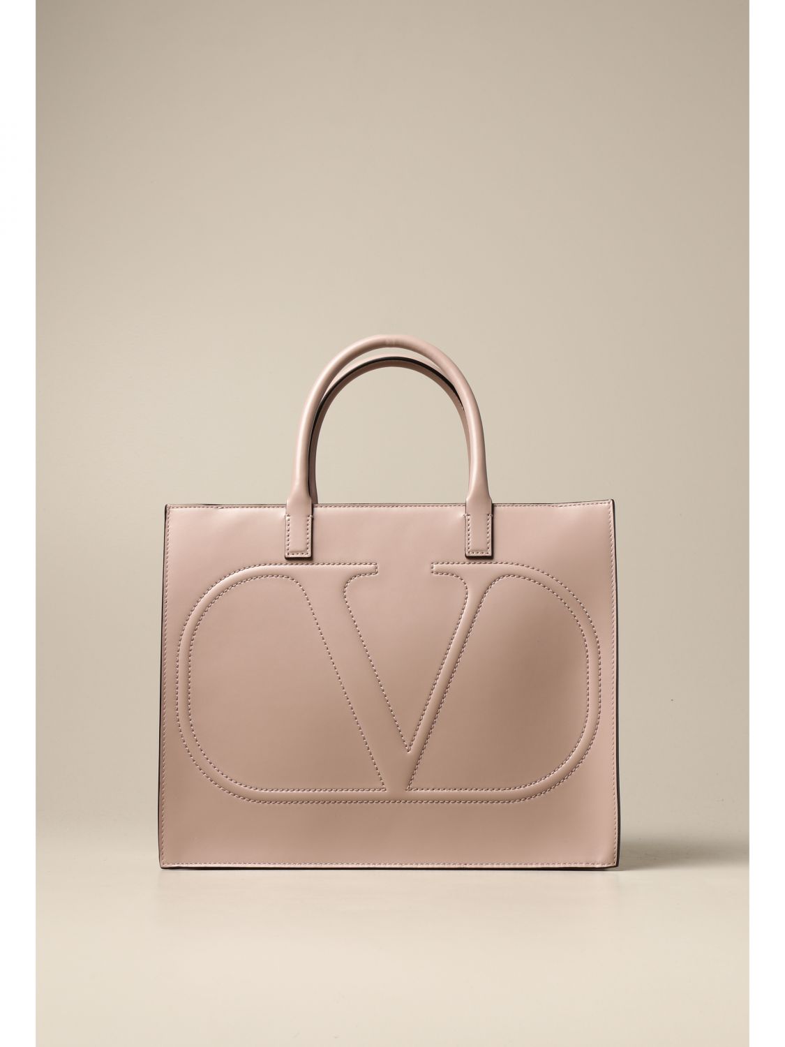 Totes bags Valentino Garavani - VLogo Walk shopper bag in pink -  UW2B0H23QELP45