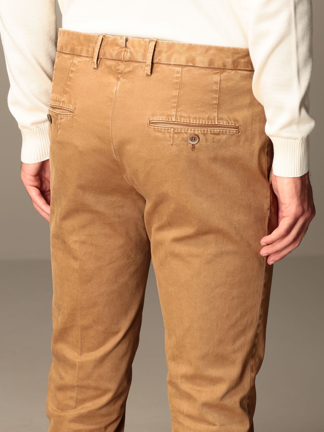 GTA PANTALONI: Pants men - Biscuit 
