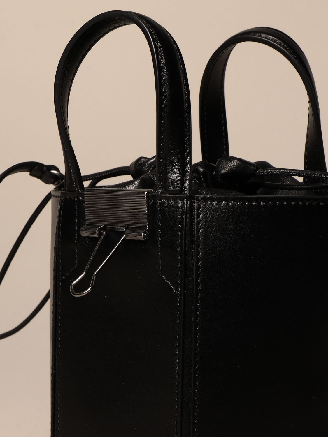 off white black crossbody bag