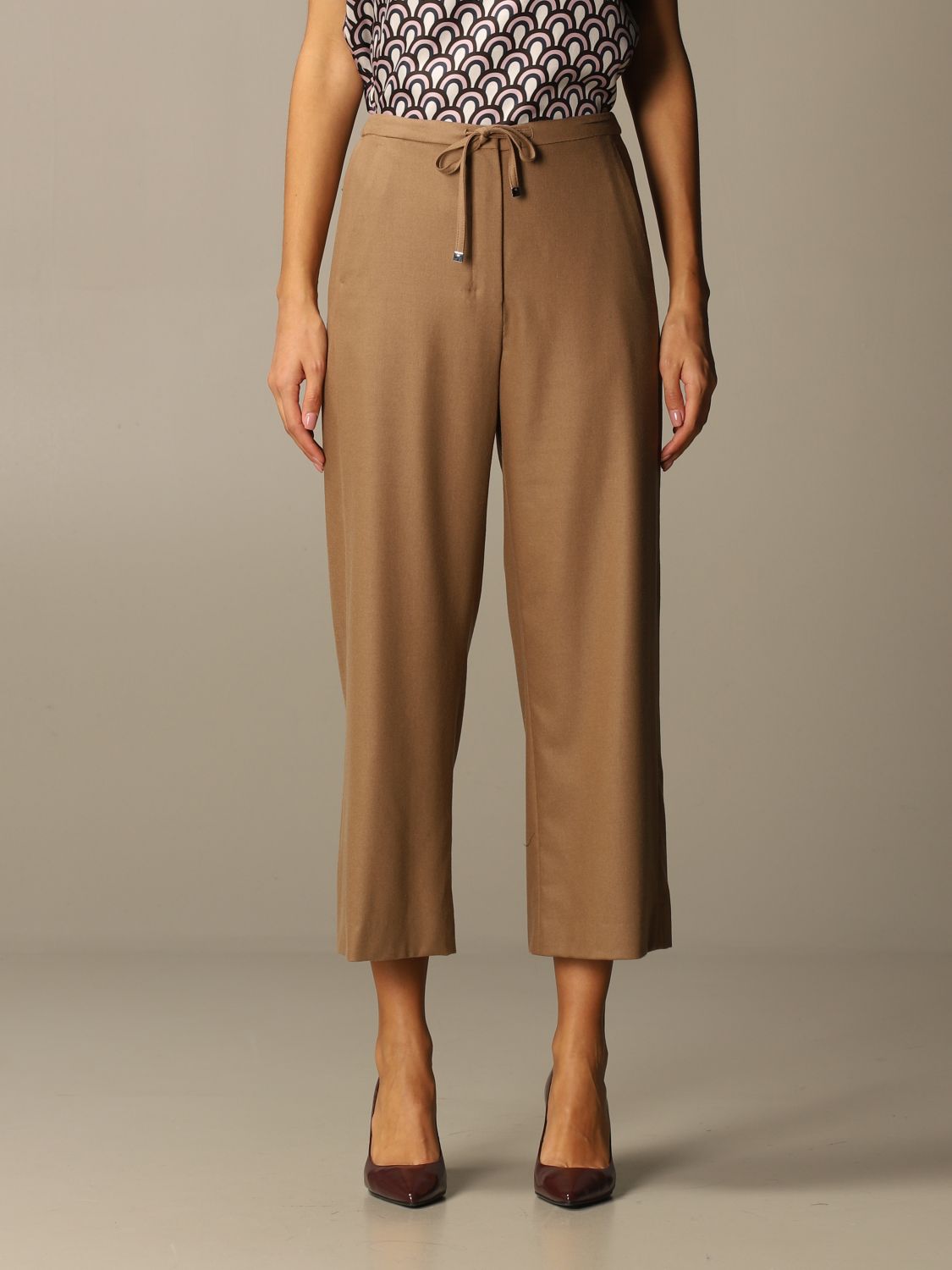 max mara camel pants