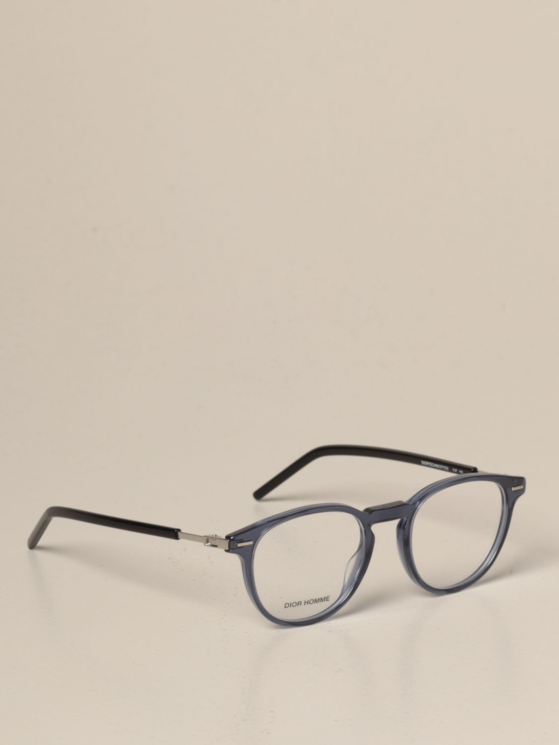 dior homme optical glasses