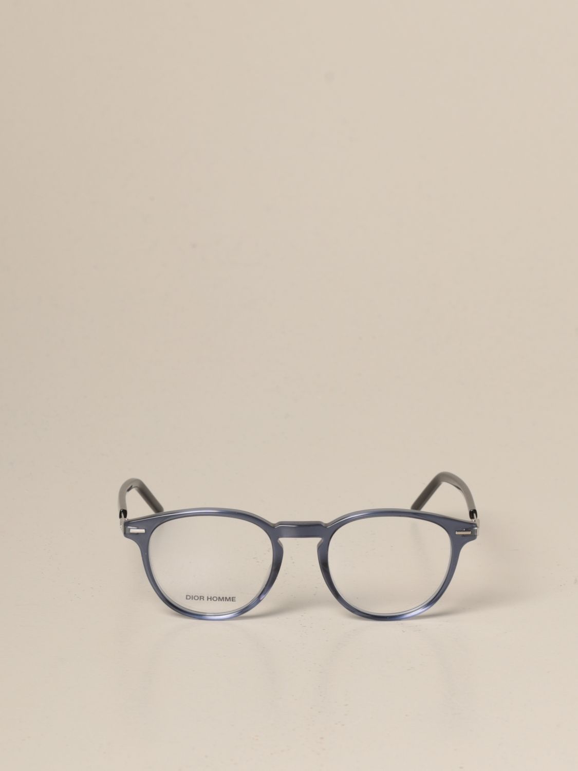 DIOR HOMME: Occhiali da vista in acetato - Blue | Occhiali Dior Homme  DIORTECHNICITYO2 GIGLIO.COM